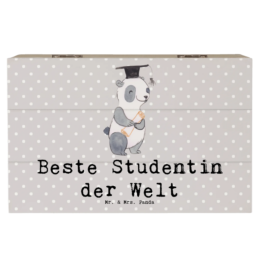 Holzkiste Panda Beste Studentin der Welt Holzboxen, Holzkiste, holzschachtel, Holzkisten, Aufbewahrungsbox Holz, Aufbewahrungskiste, Box aus Holz, Holz Aufbewahrungsbox, aufbewahrungsboxen, Aufbewahrungsbox, truhe holz, holztruhen, aufbewahrungskiste mit deckel, holzschatulle, Aufbewahrungsbox aus Holz, box holz, Holzbox, kiste holz, Holzkiste mit Deckel, Holzbox mit Deckel, Schatulle, aufbewahrungskisten, holzkästchen, aufbewahrungstruhe, Holztruhe, Schenken, Bedanken, Dankeschön, Geschenkidee, Geburtstag, Geschenk, Geburtstagsgeschenk, Danke, Mitbringsel, Geschenktipp, für, Freude machen, Studentin, Studienabschluss, Universität, Abschluss, Studenten, Alumni, Hochschule, Uni, Spaß, Tochter, Lustig, Studium, Witzig, Musterschülerin