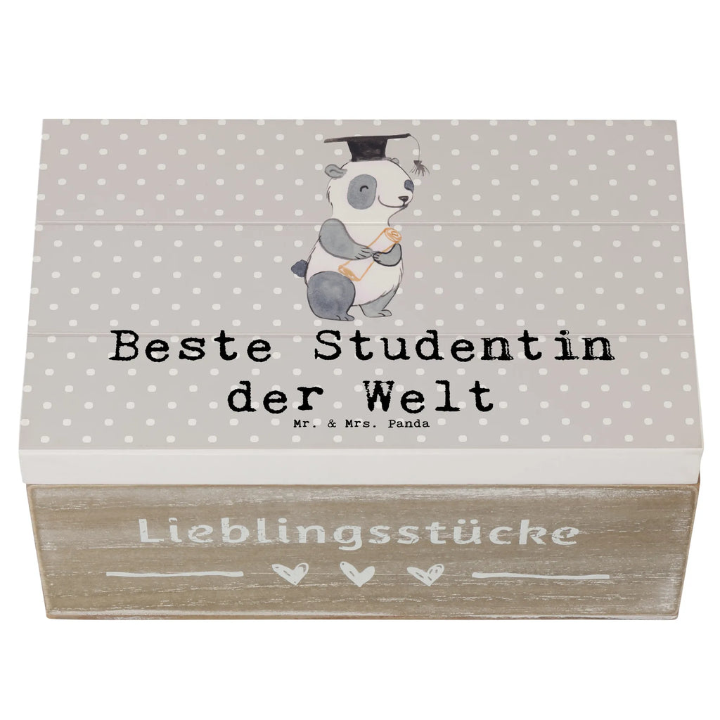 Holzkiste Panda Beste Studentin der Welt Holzboxen, Holzkiste, holzschachtel, Holzkisten, Aufbewahrungsbox Holz, Aufbewahrungskiste, Box aus Holz, Holz Aufbewahrungsbox, aufbewahrungsboxen, Aufbewahrungsbox, truhe holz, holztruhen, aufbewahrungskiste mit deckel, holzschatulle, Aufbewahrungsbox aus Holz, box holz, Holzbox, kiste holz, Holzkiste mit Deckel, Holzbox mit Deckel, Schatulle, aufbewahrungskisten, holzkästchen, aufbewahrungstruhe, Holztruhe, Schenken, Bedanken, Dankeschön, Geschenkidee, Geburtstag, Geschenk, Geburtstagsgeschenk, Danke, Mitbringsel, Geschenktipp, für, Freude machen, Studentin, Studienabschluss, Universität, Abschluss, Studenten, Alumni, Hochschule, Uni, Spaß, Tochter, Lustig, Studium, Witzig, Musterschülerin