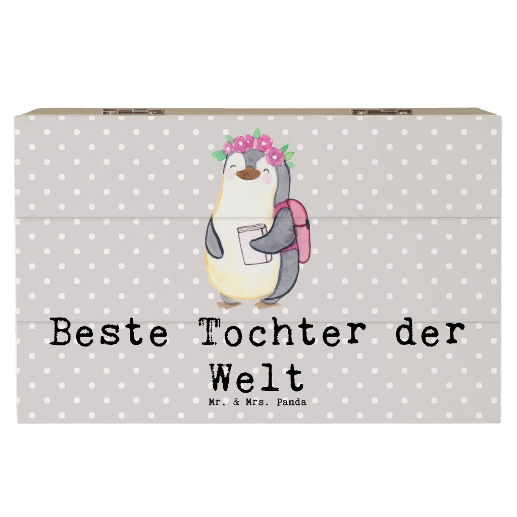 Holzkiste Pinguin Beste Tochter der Welt box holz, kiste holz, holzschatulle, holztruhen, holzkästchen, holzschachtel, Holzboxen, aufbewahrungskiste mit deckel, Holzbox, aufbewahrungstruhe, Box aus Holz, Holztruhe, Holzkiste mit Deckel, Holzkiste, Schatulle, Holzkisten, aufbewahrungsboxen, Aufbewahrungsbox Holz, Holzbox mit Deckel, aufbewahrungskisten, truhe holz, Aufbewahrungskiste, Aufbewahrungsbox, Holz Aufbewahrungsbox, Aufbewahrungsbox aus Holz, Schenken, Bedanken, Dankeschön, Geschenkidee, Geburtstag, Geschenk, Geburtstagsgeschenk, Danke, Mitbringsel, Geschenktipp, für, Freude machen, Kind, Töchter, Mutter, Töchterchen, Geburt, Tochter, Vater, Kinder, Kleine, Belohnung, Familie