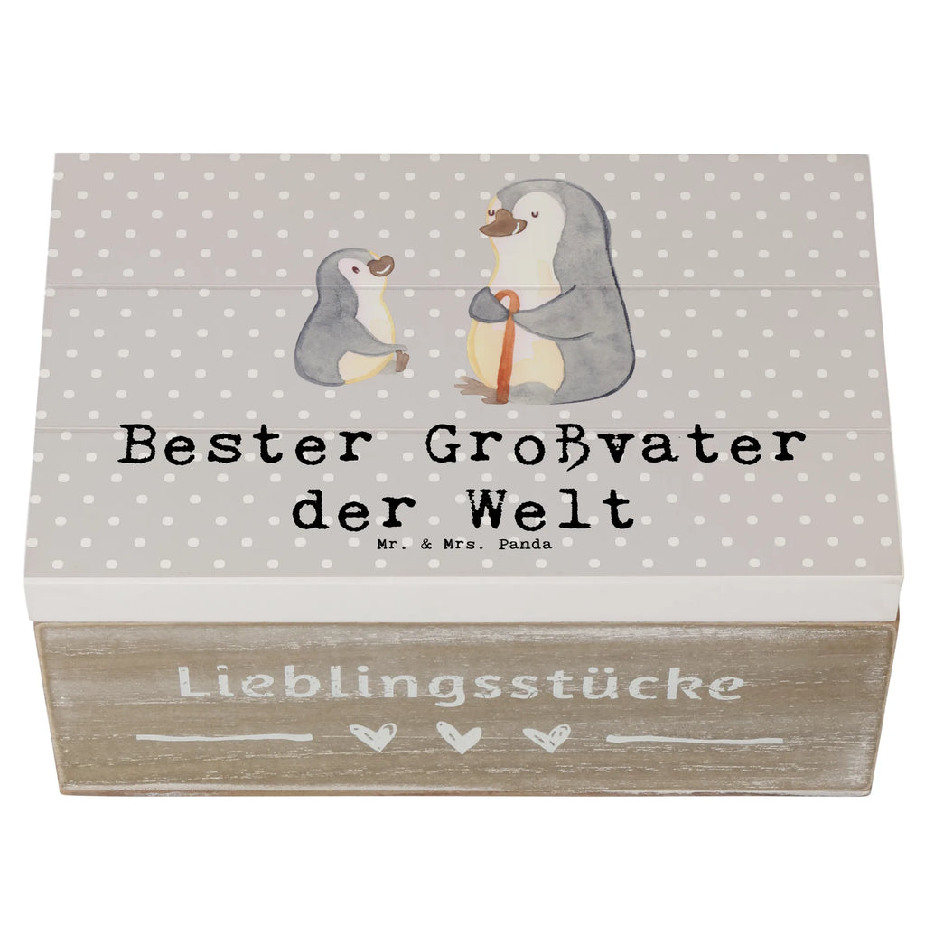 Wooden chest penguin Best grandfather in the world Aufbewahrungsbox, Schatulle, Geschenkdose, Schatzkiste, Erinnerungskiste, Kiste, Erinnerungsbox, Geschenkbox, Dekokiste, Truhe, Holzkiste, XXL, für, Dankeschön, Geschenk, Schenken, Geburtstag, Geburtstagsgeschenk, Geschenkidee, Danke, Bedanken, Mitbringsel, Freude machen, Geschenktipp, Oppi, Enkel, Grossvater, Enkelkind, Opi. Großpapa, Kleinigkeit, Opa, Bester, Oppa, Großeltern, Großvater, Enkelin