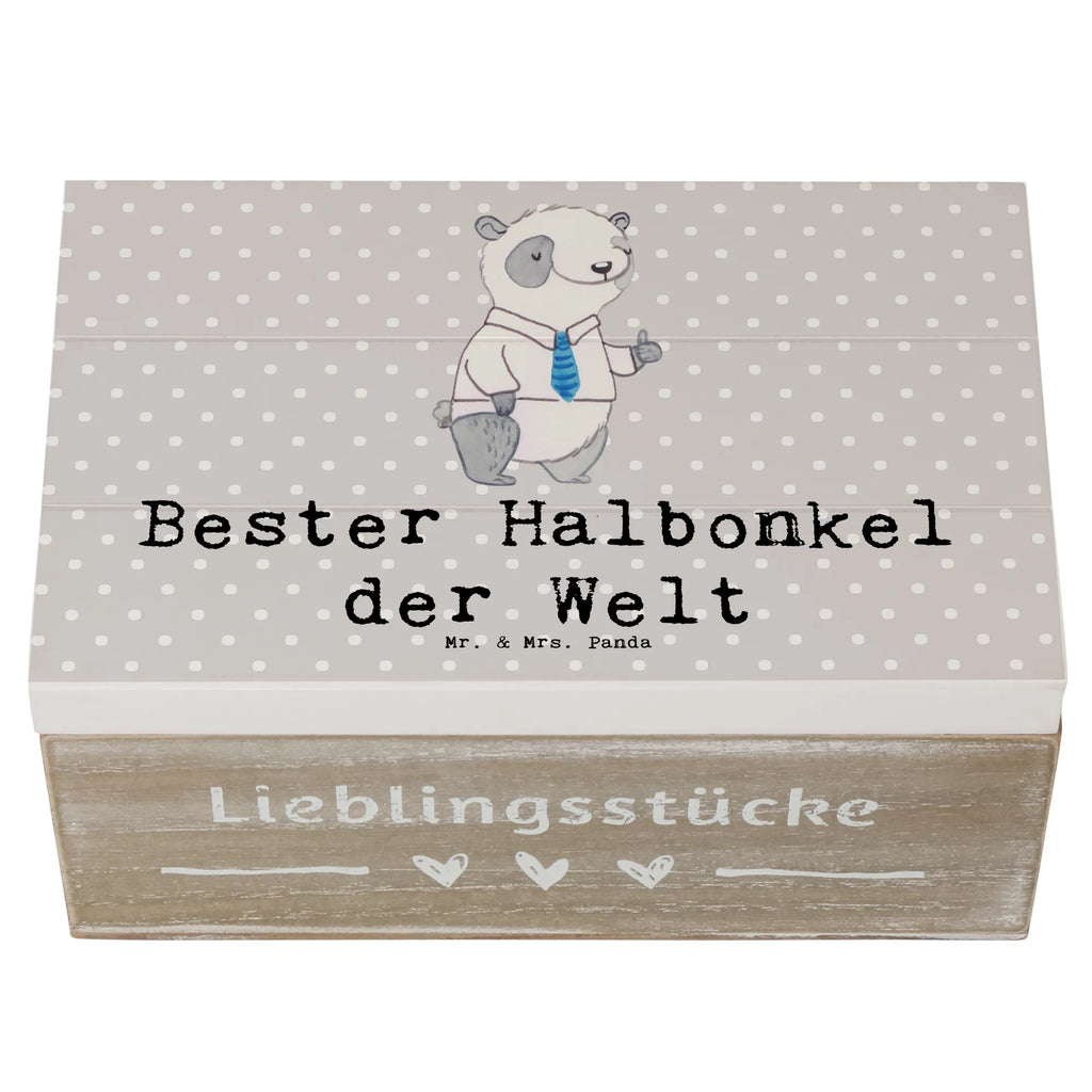 Wooden chest panda Best half uncle in the world Schatulle, aufbewahrungskisten, truhe holz, Aufbewahrungskiste, Holztruhe, Holz Aufbewahrungsbox, holzschachtel, aufbewahrungstruhe, aufbewahrungskiste mit deckel, box holz, Holzkiste mit Deckel, Box aus Holz, Holzboxen, aufbewahrungsboxen, Holzkisten, holztruhen, Holzbox mit Deckel, holzkästchen, Aufbewahrungsbox, Holzkiste, Holzbox, Aufbewahrungsbox Holz, kiste holz, holzschatulle, Aufbewahrungsbox aus Holz, Schenken, Bedanken, Dankeschön, Geschenkidee, Geburtstag, Geschenk, Geburtstagsgeschenk, Danke, Mitbringsel, Geschenktipp, für, Freude machen, Halbonkel, Stiefonkel, Familie, Onkel, Kleinigkeit, Stiefgeschwister, Bester Onkel, Stief