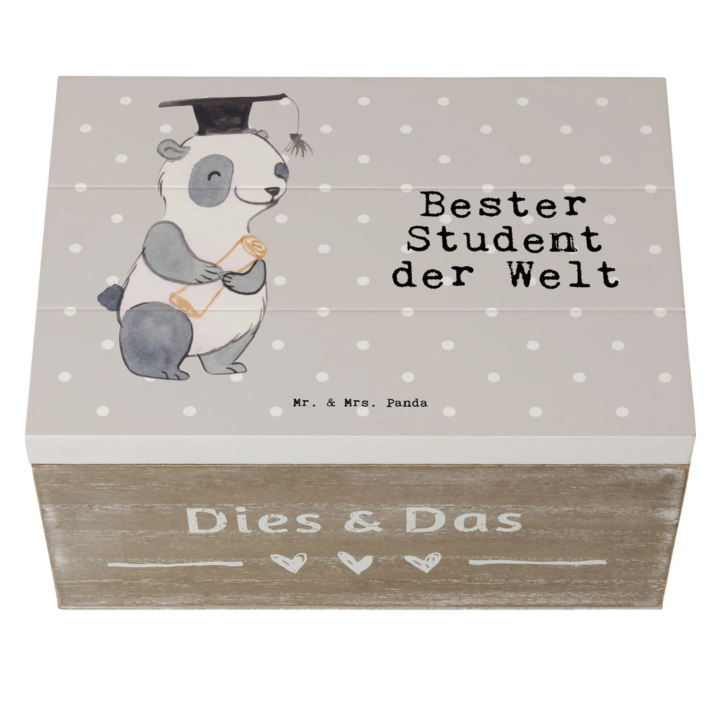 Holzkiste Panda Bester Student der Welt Aufbewahrungskiste, aufbewahrungstruhe, aufbewahrungskisten, Schatulle, Aufbewahrungsbox aus Holz, Holzkiste mit Deckel, Holzkiste, box holz, Aufbewahrungsbox, aufbewahrungsboxen, holztruhen, Holzbox mit Deckel, aufbewahrungskiste mit deckel, kiste holz, holzschatulle, holzkästchen, holzschachtel, truhe holz, Holzboxen, Holzkisten, Aufbewahrungsbox Holz, Holztruhe, Box aus Holz, Holzbox, Holz Aufbewahrungsbox, Schenken, Bedanken, Dankeschön, Geschenkidee, Geburtstag, Geschenk, Geburtstagsgeschenk, Danke, Mitbringsel, Geschenktipp, für, Freude machen, Lustig, Witzig, Student, Hochschule, Studenten, Sohn, Universität, Uni, Alumni, Abschluss, Studium, Spaß, Musterschüler, Studienabschluss