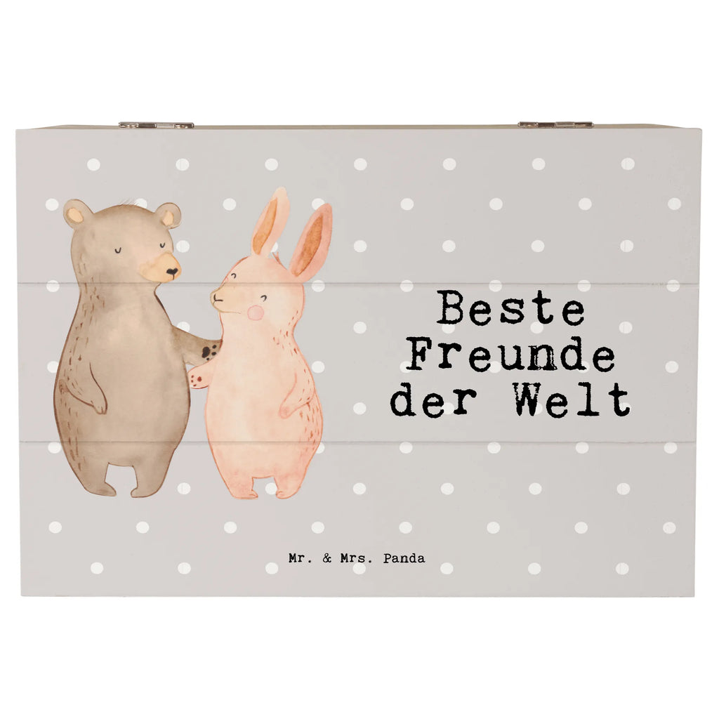 Holzkiste Hase Beste Freunde der Welt Erinnerungskiste, Kiste, Truhe, Aufbewahrungsbox, Schatulle, Dekokiste, Geschenkbox, XXL, Holzkiste, Geschenkdose, Erinnerungsbox, Schatzkiste, für, Dankeschön, Geschenk, Schenken, Geburtstag, Geburtstagsgeschenk, Geschenkidee, Danke, Bedanken, Mitbringsel, Freude machen, Geschenktipp, Freundin, bae, Freundschaft, Kumpel, bff, Freund, Freunde, Clique, best friends