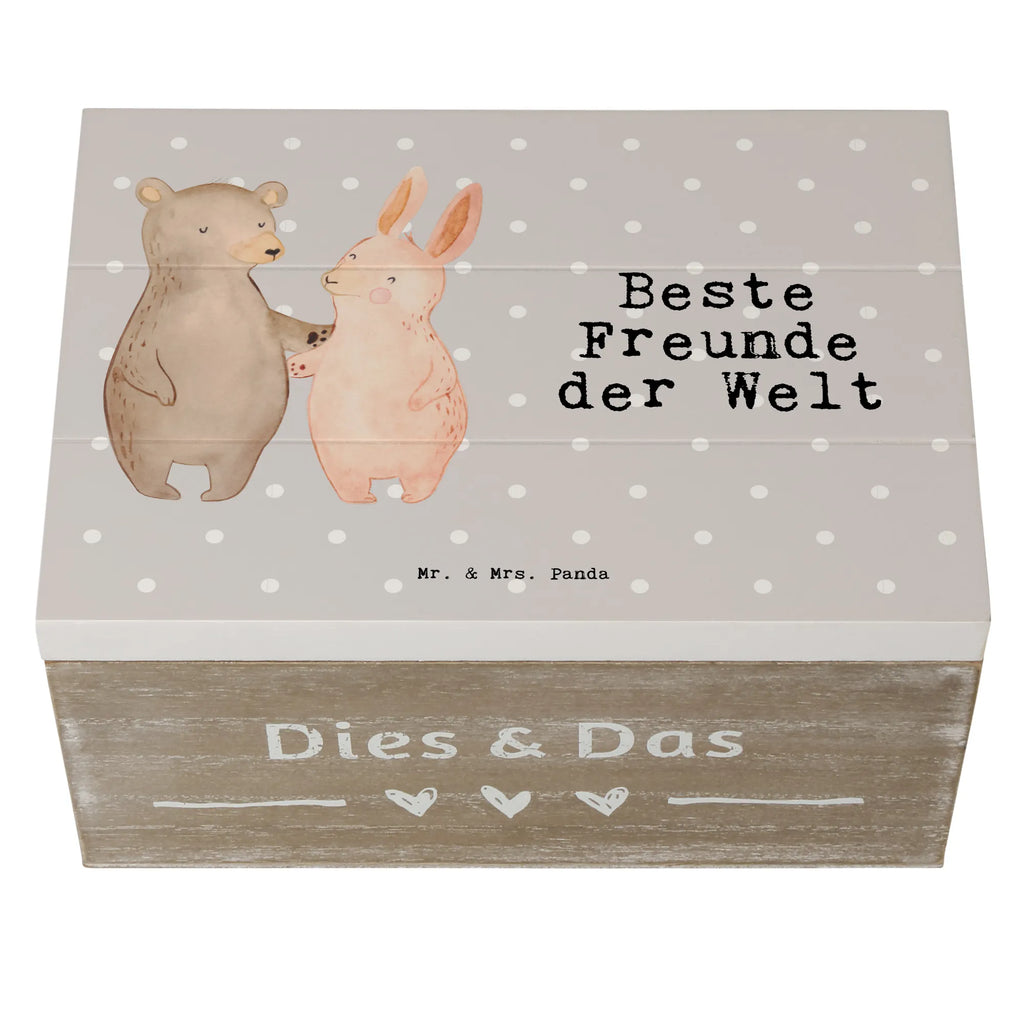 Holzkiste Hase Beste Freunde der Welt Erinnerungskiste, Kiste, Truhe, Aufbewahrungsbox, Schatulle, Dekokiste, Geschenkbox, XXL, Holzkiste, Geschenkdose, Erinnerungsbox, Schatzkiste, für, Dankeschön, Geschenk, Schenken, Geburtstag, Geburtstagsgeschenk, Geschenkidee, Danke, Bedanken, Mitbringsel, Freude machen, Geschenktipp, Freundin, bae, Freundschaft, Kumpel, bff, Freund, Freunde, Clique, best friends