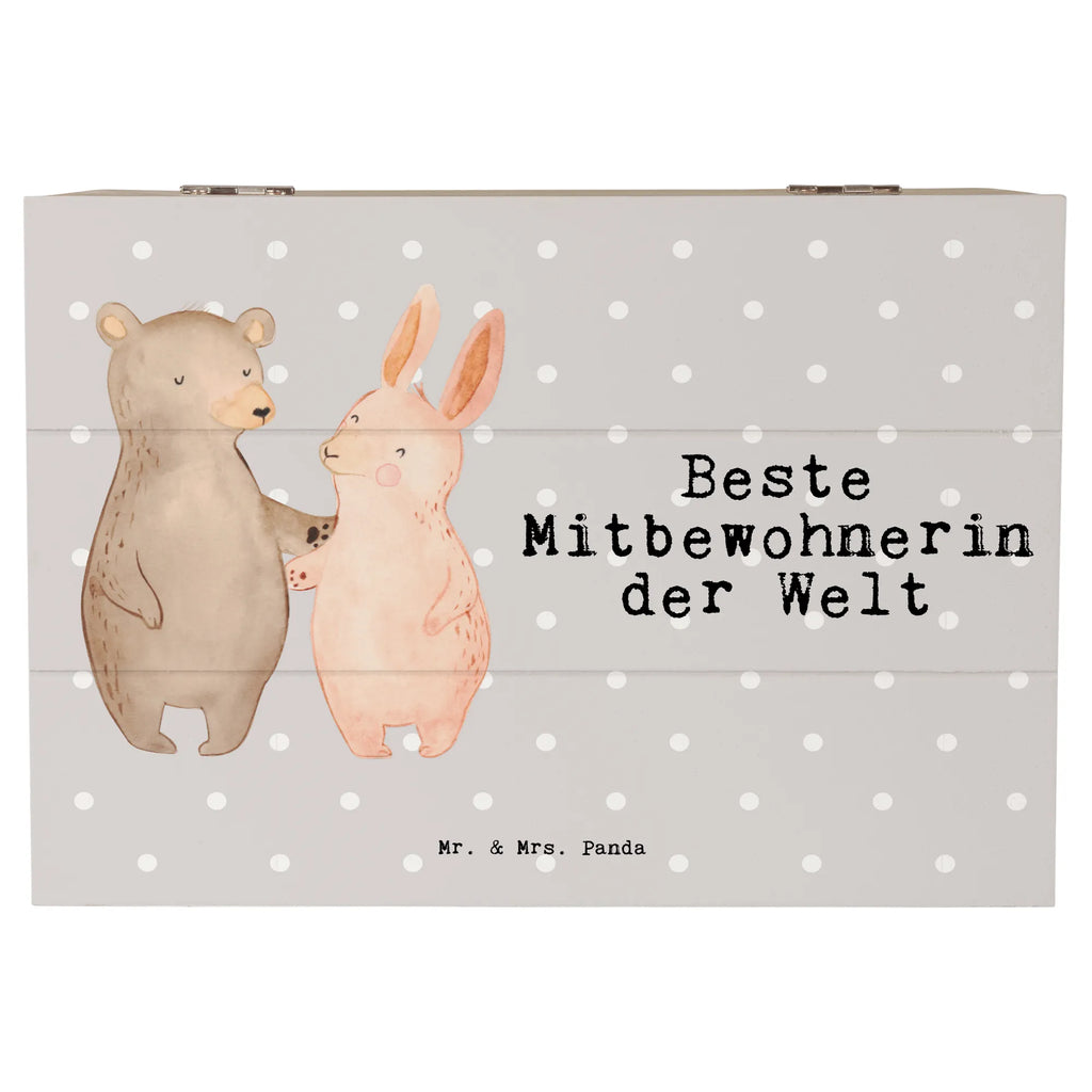 Holzkiste Hase Beste Mitbewohnerin der Welt Holzkiste, XXL, Dekokiste, Schatzkiste, Aufbewahrungsbox, Kiste, Geschenkdose, Erinnerungskiste, Geschenkbox, Schatulle, Truhe, Erinnerungsbox, für, Dankeschön, Geschenk, Schenken, Geburtstag, Geburtstagsgeschenk, Geschenkidee, Danke, Bedanken, Mitbringsel, Freude machen, Geschenktipp, WG, Mitbewohnerin, Stubenkameradin, Wohngemeinschaft, Zimmerkollegin, Zimmergenossin, Zimmernachbarin, WG-Bewohnerin