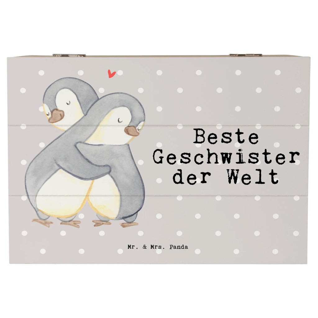 Holzkiste Pinguin Beste Geschwister der Welt Kiste, Schatulle, Erinnerungskiste, Erinnerungsbox, Dekokiste, Schatzkiste, Geschenkdose, Holzkiste, Geschenkbox, Truhe, XXL, Aufbewahrungsbox, für, Dankeschön, Geschenk, Schenken, Geburtstag, Geburtstagsgeschenk, Geschenkidee, Danke, Bedanken, Mitbringsel, Freude machen, Geschenktipp, Nachwuchs, Familie, Schwestern, Geschwisterchen, Bruder, Geschwister, Schwester, Brüder