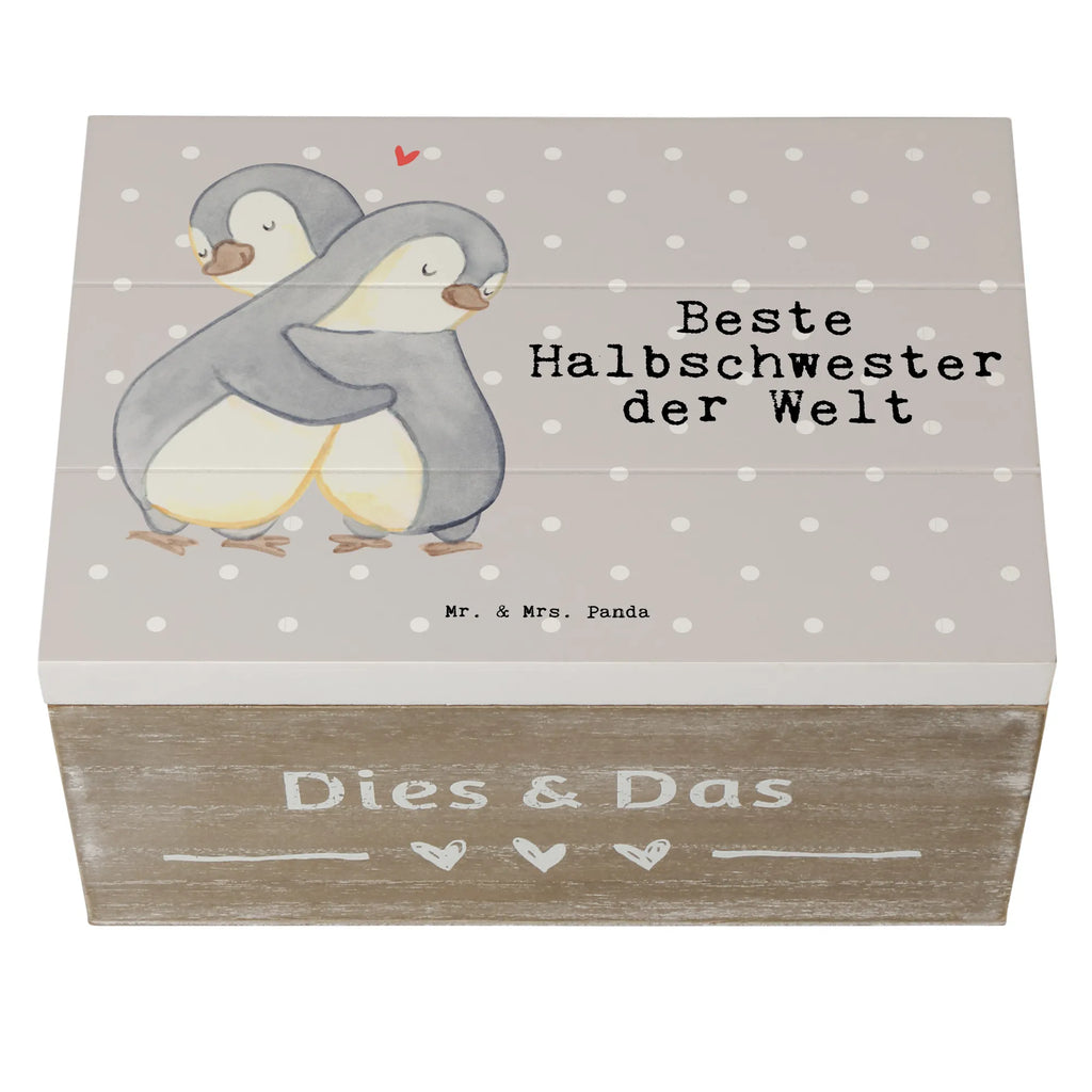 Holzkiste Pinguin Beste Halbschwester der Welt Holzkisten, Aufbewahrungsbox aus Holz, holzschachtel, Holzbox, Aufbewahrungsbox Holz, Holzkiste mit Deckel, holztruhen, Aufbewahrungskiste, holzschatulle, kiste holz, Schatulle, Holzkiste, holzkästchen, box holz, Aufbewahrungsbox, truhe holz, aufbewahrungstruhe, aufbewahrungskiste mit deckel, Holz Aufbewahrungsbox, Holztruhe, Holzboxen, aufbewahrungsboxen, aufbewahrungskisten, Holzbox mit Deckel, Box aus Holz, Schenken, Bedanken, Dankeschön, Geschenkidee, Geburtstag, Geschenk, Geburtstagsgeschenk, Danke, Mitbringsel, Geschenktipp, für, Freude machen, Liebe, Halbschwester, Kinder, Stiefschwester, Stiefgeschwister, Schwester, Kleinigkeit, Schwesterherz, Beste, Sister, Geschwister, Familie, Schwestern, Tochter