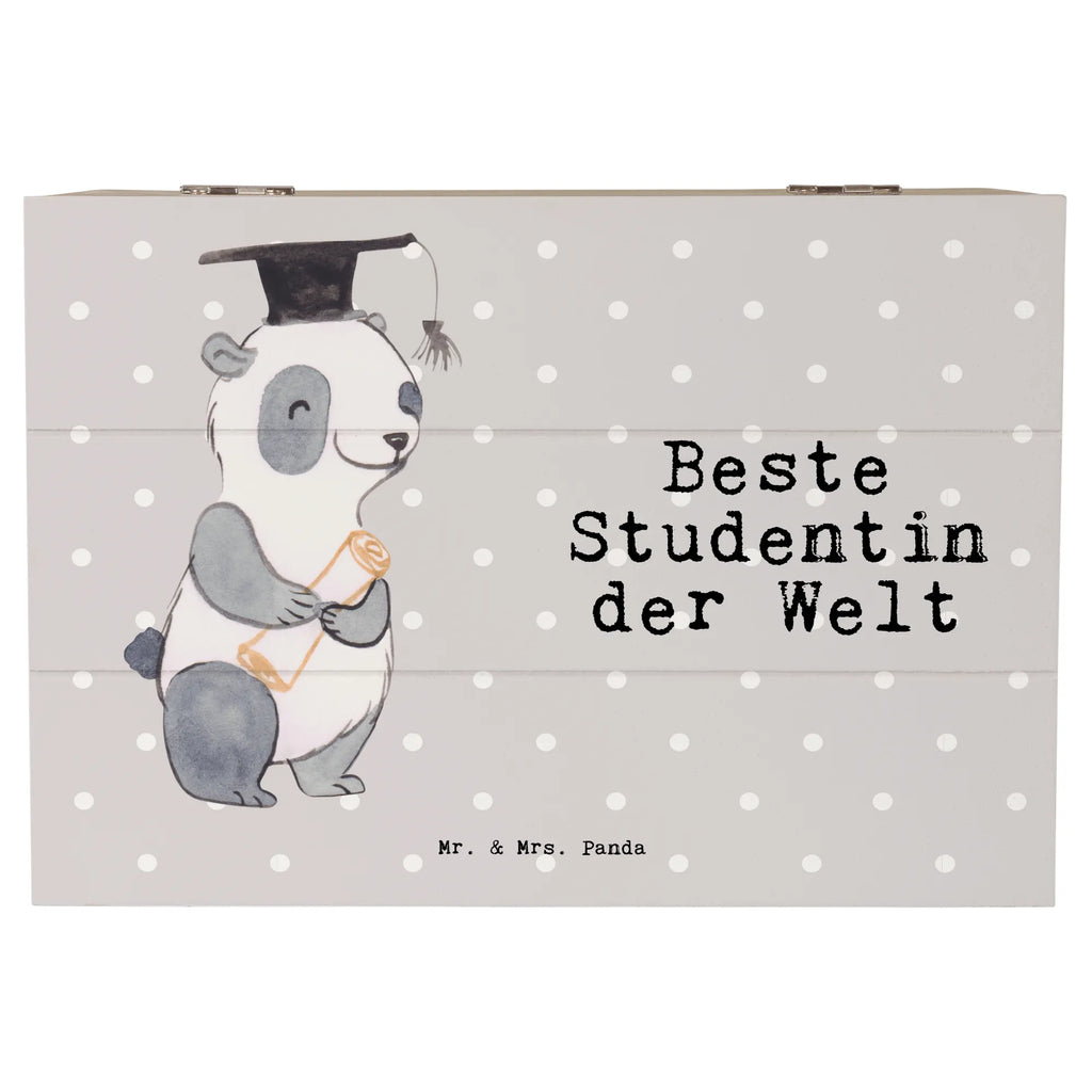 Holzkiste Panda Beste Studentin der Welt Holzboxen, Holzkiste, holzschachtel, Holzkisten, Aufbewahrungsbox Holz, Aufbewahrungskiste, Box aus Holz, Holz Aufbewahrungsbox, aufbewahrungsboxen, Aufbewahrungsbox, truhe holz, holztruhen, aufbewahrungskiste mit deckel, holzschatulle, Aufbewahrungsbox aus Holz, box holz, Holzbox, kiste holz, Holzkiste mit Deckel, Holzbox mit Deckel, Schatulle, aufbewahrungskisten, holzkästchen, aufbewahrungstruhe, Holztruhe, Schenken, Bedanken, Dankeschön, Geschenkidee, Geburtstag, Geschenk, Geburtstagsgeschenk, Danke, Mitbringsel, Geschenktipp, für, Freude machen, Studentin, Studienabschluss, Universität, Abschluss, Studenten, Alumni, Hochschule, Uni, Spaß, Tochter, Lustig, Studium, Witzig, Musterschülerin