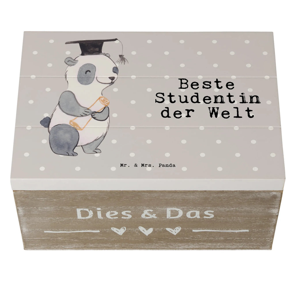 Holzkiste Panda Beste Studentin der Welt Holzboxen, Holzkiste, holzschachtel, Holzkisten, Aufbewahrungsbox Holz, Aufbewahrungskiste, Box aus Holz, Holz Aufbewahrungsbox, aufbewahrungsboxen, Aufbewahrungsbox, truhe holz, holztruhen, aufbewahrungskiste mit deckel, holzschatulle, Aufbewahrungsbox aus Holz, box holz, Holzbox, kiste holz, Holzkiste mit Deckel, Holzbox mit Deckel, Schatulle, aufbewahrungskisten, holzkästchen, aufbewahrungstruhe, Holztruhe, Schenken, Bedanken, Dankeschön, Geschenkidee, Geburtstag, Geschenk, Geburtstagsgeschenk, Danke, Mitbringsel, Geschenktipp, für, Freude machen, Studentin, Studienabschluss, Universität, Abschluss, Studenten, Alumni, Hochschule, Uni, Spaß, Tochter, Lustig, Studium, Witzig, Musterschülerin