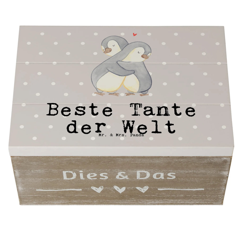 Wooden chest penguin best aunt in the world Holzkiste, Kiste, Geschenkdose, Erinnerungsbox, Schatzkiste, Geschenkbox, Truhe, Dekokiste, Schatulle, Erinnerungskiste, Aufbewahrungsbox, XXL, für, Dankeschön, Geschenk, Schenken, Geburtstag, Geburtstagsgeschenk, Geschenkidee, Danke, Bedanken, Mitbringsel, Freude machen, Geschenktipp, Neffe, Tante, Patentante, Lieblingstante, Nichte, Paten Tante, Taufe, Kleinigkeit, Taufpartner, Familie
