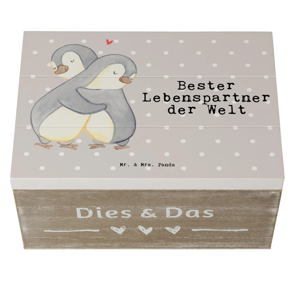Holzkiste Pinguin Bester Lebenspartner der Welt Truhe, Dekokiste, Holzkiste, Erinnerungskiste, XXL, Aufbewahrungsbox, Erinnerungsbox, Geschenkbox, Schatulle, Schatzkiste, Geschenkdose, Kiste, für, Dankeschön, Geschenk, Schenken, Geburtstag, Geburtstagsgeschenk, Geschenkidee, Danke, Bedanken, Mitbringsel, Freude machen, Geschenktipp, Freundin, verliebt, Freund, Liebe, Ehefrau, Hochzeitstag, Ehemann, Partner, Ehepartner, Lebenspartner