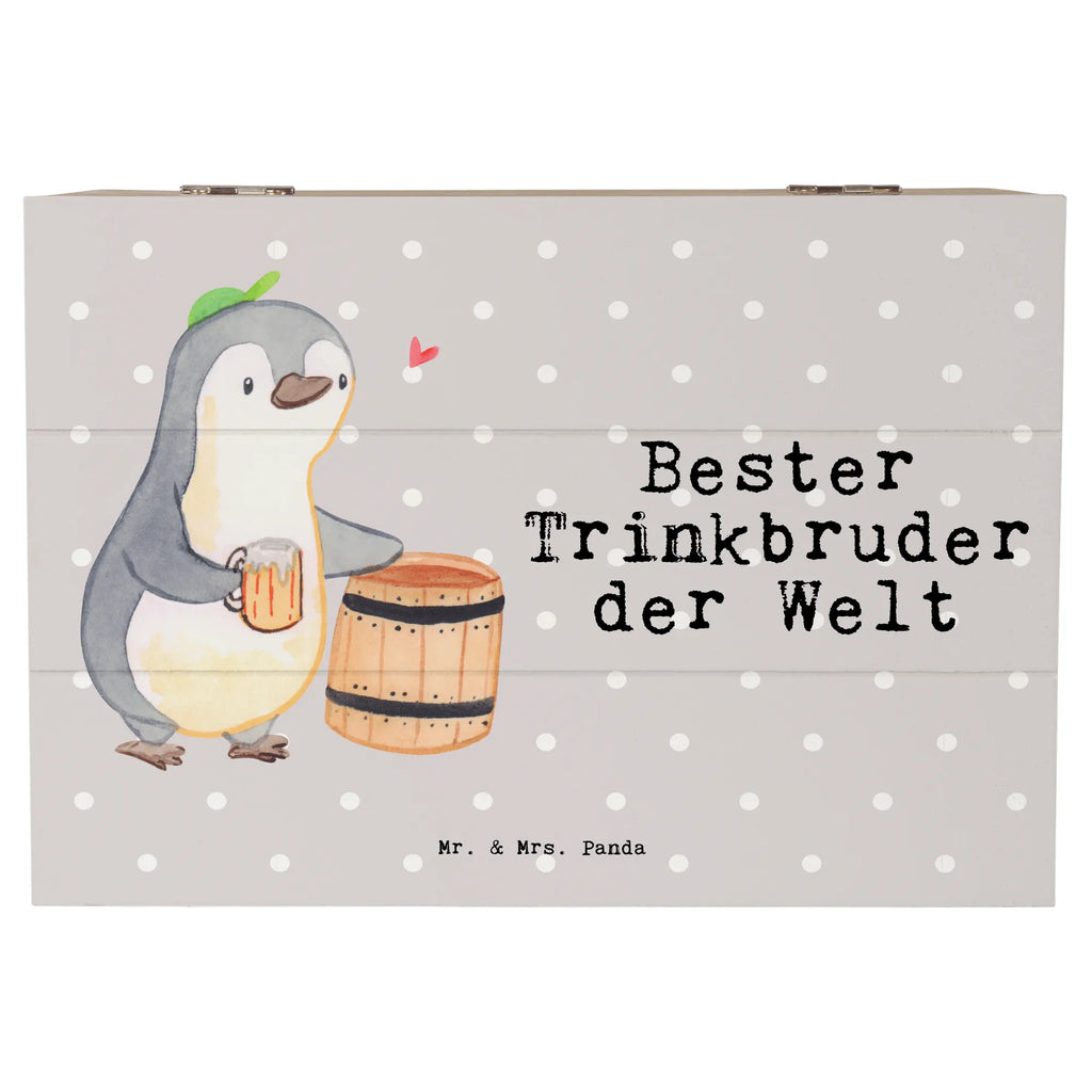 Holzkiste Pinguin Bester Trinkbruder der Welt Holzkiste mit Deckel, kiste holz, aufbewahrungstruhe, box holz, Holzkiste, Box aus Holz, Aufbewahrungsbox Holz, truhe holz, Holzkisten, Aufbewahrungskiste, aufbewahrungskisten, holztruhen, holzschachtel, Holzbox mit Deckel, aufbewahrungsboxen, Aufbewahrungsbox, Holzbox, Schatulle, Holztruhe, Holzboxen, holzschatulle, Holz Aufbewahrungsbox, Aufbewahrungsbox aus Holz, aufbewahrungskiste mit deckel, holzkästchen, Schenken, Bedanken, Dankeschön, Geschenkidee, Geburtstag, Geschenk, Geburtstagsgeschenk, Danke, Mitbringsel, Geschenktipp, für, Freude machen, Trinken, Kleinigkeit, Kumpane, Kumpel, Saufkumpane, Party, Trinkbruder, Trinkkumpel