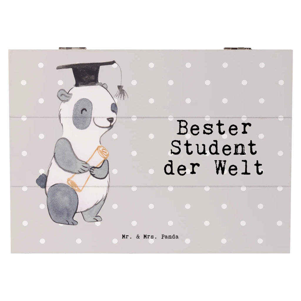 Holzkiste Panda Bester Student der Welt Aufbewahrungskiste, aufbewahrungstruhe, aufbewahrungskisten, Schatulle, Aufbewahrungsbox aus Holz, Holzkiste mit Deckel, Holzkiste, box holz, Aufbewahrungsbox, aufbewahrungsboxen, holztruhen, Holzbox mit Deckel, aufbewahrungskiste mit deckel, kiste holz, holzschatulle, holzkästchen, holzschachtel, truhe holz, Holzboxen, Holzkisten, Aufbewahrungsbox Holz, Holztruhe, Box aus Holz, Holzbox, Holz Aufbewahrungsbox, Schenken, Bedanken, Dankeschön, Geschenkidee, Geburtstag, Geschenk, Geburtstagsgeschenk, Danke, Mitbringsel, Geschenktipp, für, Freude machen, Lustig, Witzig, Student, Hochschule, Studenten, Sohn, Universität, Uni, Alumni, Abschluss, Studium, Spaß, Musterschüler, Studienabschluss