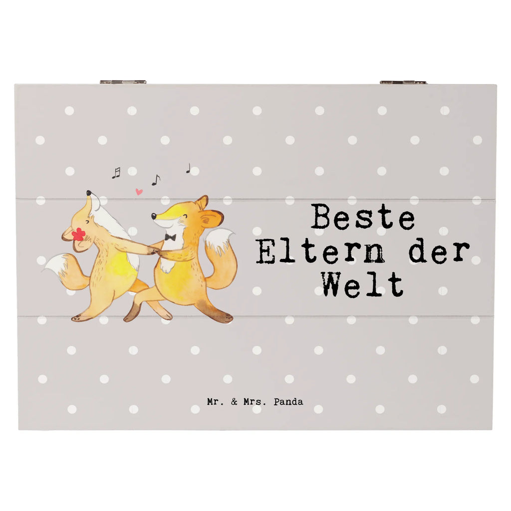 Holzkiste Fuchs Beste Eltern der Welt Geschenkdose, Aufbewahrungsbox, XXL, Holzkiste, Erinnerungsbox, Schatulle, Schatzkiste, Geschenkbox, Truhe, Kiste, Dekokiste, Erinnerungskiste, für, Dankeschön, Geschenk, Schenken, Geburtstag, Geburtstagsgeschenk, Geschenkidee, Danke, Bedanken, Mitbringsel, Freude machen, Geschenktipp, Mami, Eltern, Papi, Erzeuger, Elternpaar, Mama und Papa, Papa, Mama, Familie