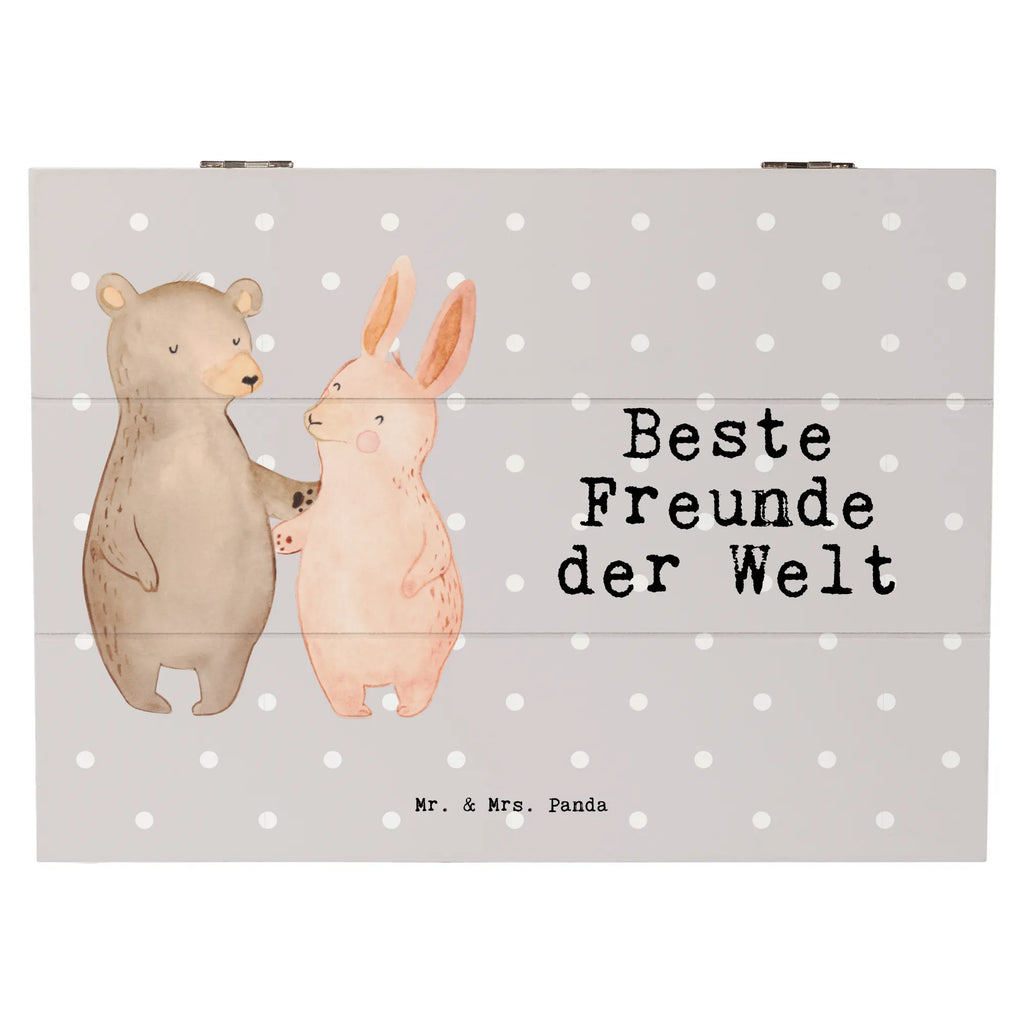 Holzkiste Hase Beste Freunde der Welt Erinnerungskiste, Kiste, Truhe, Aufbewahrungsbox, Schatulle, Dekokiste, Geschenkbox, XXL, Holzkiste, Geschenkdose, Erinnerungsbox, Schatzkiste, für, Dankeschön, Geschenk, Schenken, Geburtstag, Geburtstagsgeschenk, Geschenkidee, Danke, Bedanken, Mitbringsel, Freude machen, Geschenktipp, Freundin, bae, Freundschaft, Kumpel, bff, Freund, Freunde, Clique, best friends