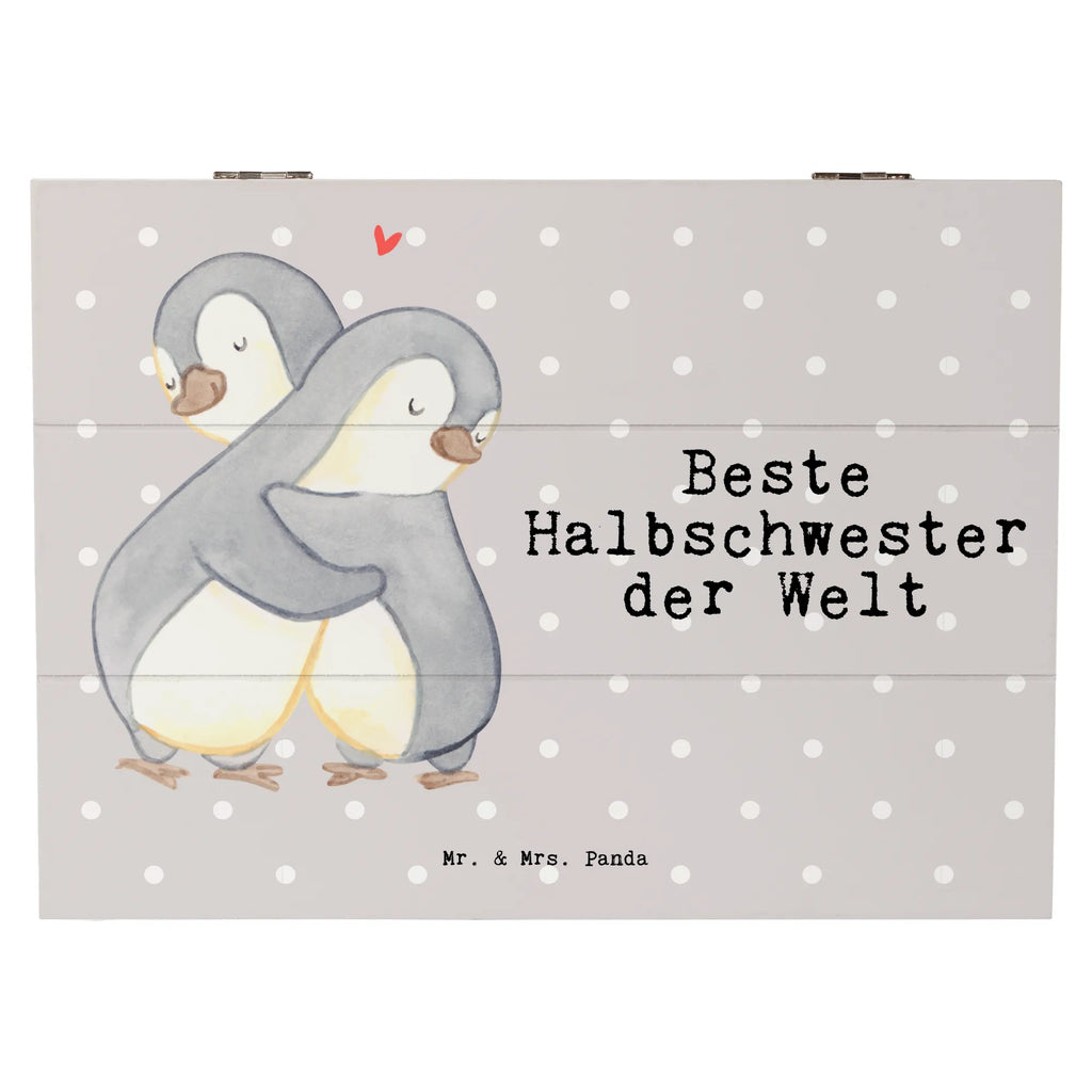 Holzkiste Pinguin Beste Halbschwester der Welt Holzkisten, Aufbewahrungsbox aus Holz, holzschachtel, Holzbox, Aufbewahrungsbox Holz, Holzkiste mit Deckel, holztruhen, Aufbewahrungskiste, holzschatulle, kiste holz, Schatulle, Holzkiste, holzkästchen, box holz, Aufbewahrungsbox, truhe holz, aufbewahrungstruhe, aufbewahrungskiste mit deckel, Holz Aufbewahrungsbox, Holztruhe, Holzboxen, aufbewahrungsboxen, aufbewahrungskisten, Holzbox mit Deckel, Box aus Holz, Schenken, Bedanken, Dankeschön, Geschenkidee, Geburtstag, Geschenk, Geburtstagsgeschenk, Danke, Mitbringsel, Geschenktipp, für, Freude machen, Liebe, Halbschwester, Kinder, Stiefschwester, Stiefgeschwister, Schwester, Kleinigkeit, Schwesterherz, Beste, Sister, Geschwister, Familie, Schwestern, Tochter