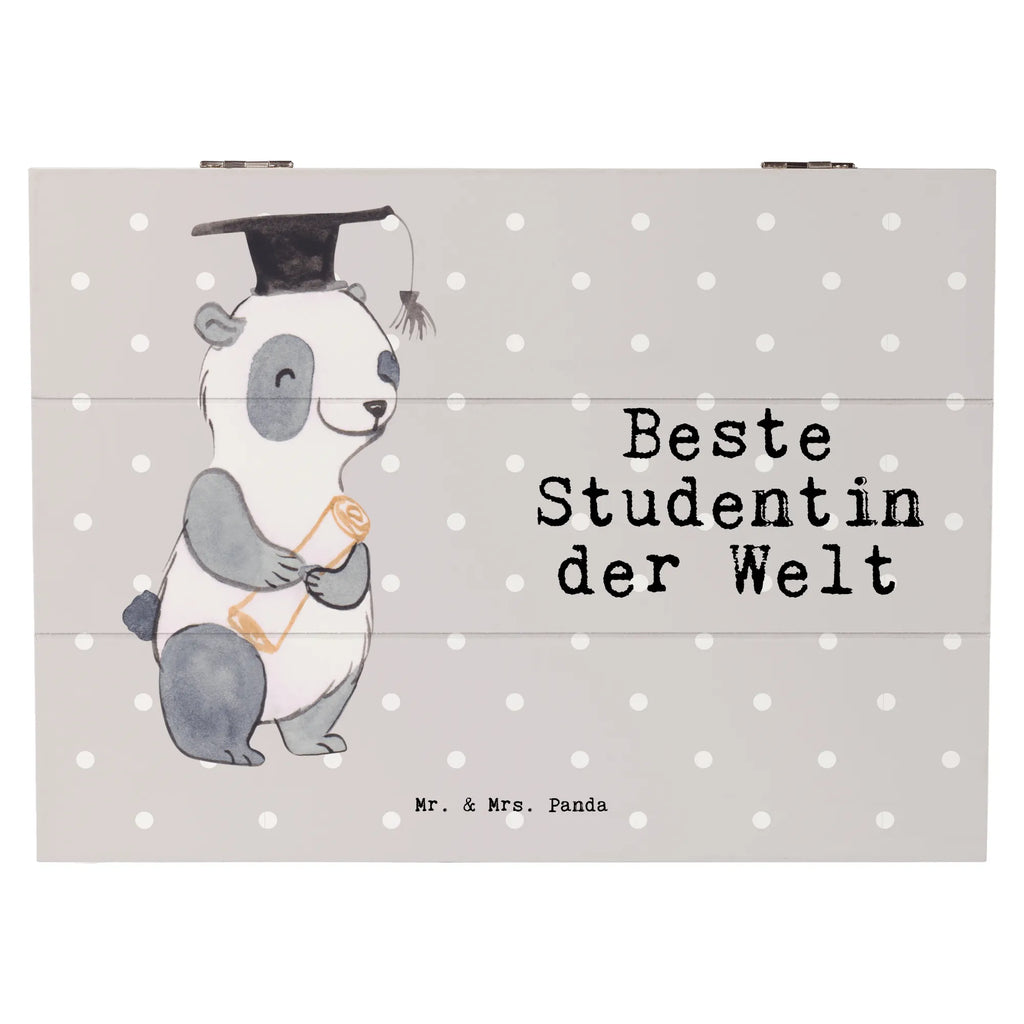 Holzkiste Panda Beste Studentin der Welt Holzboxen, Holzkiste, holzschachtel, Holzkisten, Aufbewahrungsbox Holz, Aufbewahrungskiste, Box aus Holz, Holz Aufbewahrungsbox, aufbewahrungsboxen, Aufbewahrungsbox, truhe holz, holztruhen, aufbewahrungskiste mit deckel, holzschatulle, Aufbewahrungsbox aus Holz, box holz, Holzbox, kiste holz, Holzkiste mit Deckel, Holzbox mit Deckel, Schatulle, aufbewahrungskisten, holzkästchen, aufbewahrungstruhe, Holztruhe, Schenken, Bedanken, Dankeschön, Geschenkidee, Geburtstag, Geschenk, Geburtstagsgeschenk, Danke, Mitbringsel, Geschenktipp, für, Freude machen, Studentin, Studienabschluss, Universität, Abschluss, Studenten, Alumni, Hochschule, Uni, Spaß, Tochter, Lustig, Studium, Witzig, Musterschülerin