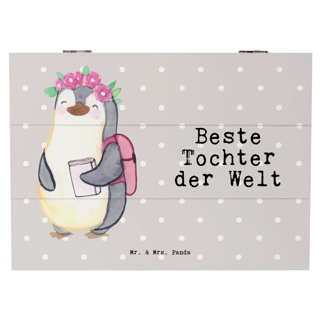 Holzkiste Pinguin Beste Tochter der Welt box holz, kiste holz, holzschatulle, holztruhen, holzkästchen, holzschachtel, Holzboxen, aufbewahrungskiste mit deckel, Holzbox, aufbewahrungstruhe, Box aus Holz, Holztruhe, Holzkiste mit Deckel, Holzkiste, Schatulle, Holzkisten, aufbewahrungsboxen, Aufbewahrungsbox Holz, Holzbox mit Deckel, aufbewahrungskisten, truhe holz, Aufbewahrungskiste, Aufbewahrungsbox, Holz Aufbewahrungsbox, Aufbewahrungsbox aus Holz, Schenken, Bedanken, Dankeschön, Geschenkidee, Geburtstag, Geschenk, Geburtstagsgeschenk, Danke, Mitbringsel, Geschenktipp, für, Freude machen, Kind, Töchter, Mutter, Töchterchen, Geburt, Tochter, Vater, Kinder, Kleine, Belohnung, Familie