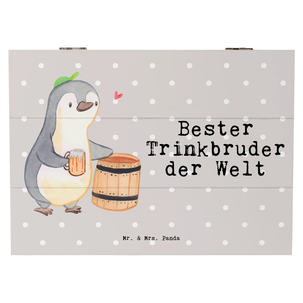 Holzkiste Pinguin Bester Trinkbruder der Welt Holzkiste mit Deckel, kiste holz, aufbewahrungstruhe, box holz, Holzkiste, Box aus Holz, Aufbewahrungsbox Holz, truhe holz, Holzkisten, Aufbewahrungskiste, aufbewahrungskisten, holztruhen, holzschachtel, Holzbox mit Deckel, aufbewahrungsboxen, Aufbewahrungsbox, Holzbox, Schatulle, Holztruhe, Holzboxen, holzschatulle, Holz Aufbewahrungsbox, Aufbewahrungsbox aus Holz, aufbewahrungskiste mit deckel, holzkästchen, Schenken, Bedanken, Dankeschön, Geschenkidee, Geburtstag, Geschenk, Geburtstagsgeschenk, Danke, Mitbringsel, Geschenktipp, für, Freude machen, Trinken, Kleinigkeit, Kumpane, Kumpel, Saufkumpane, Party, Trinkbruder, Trinkkumpel