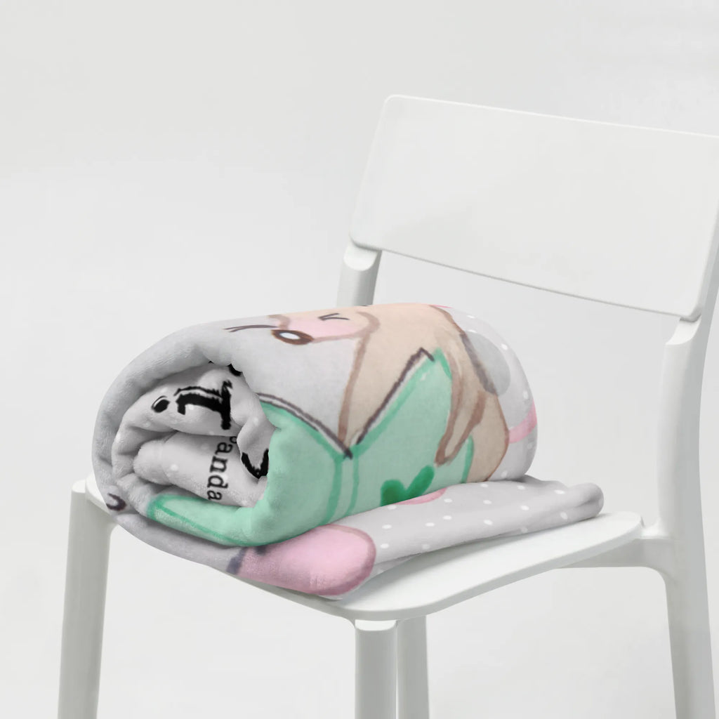 Personalizowany koc mysz Najlepsza matka adopcyjna na świecie dla, Dziękuję, Prezent, Wręczyć, Urodziny, Prezent urodzinowy, Pomysł na prezent, Podziękować, Upominek, Sprawić radość, Tip na prezent