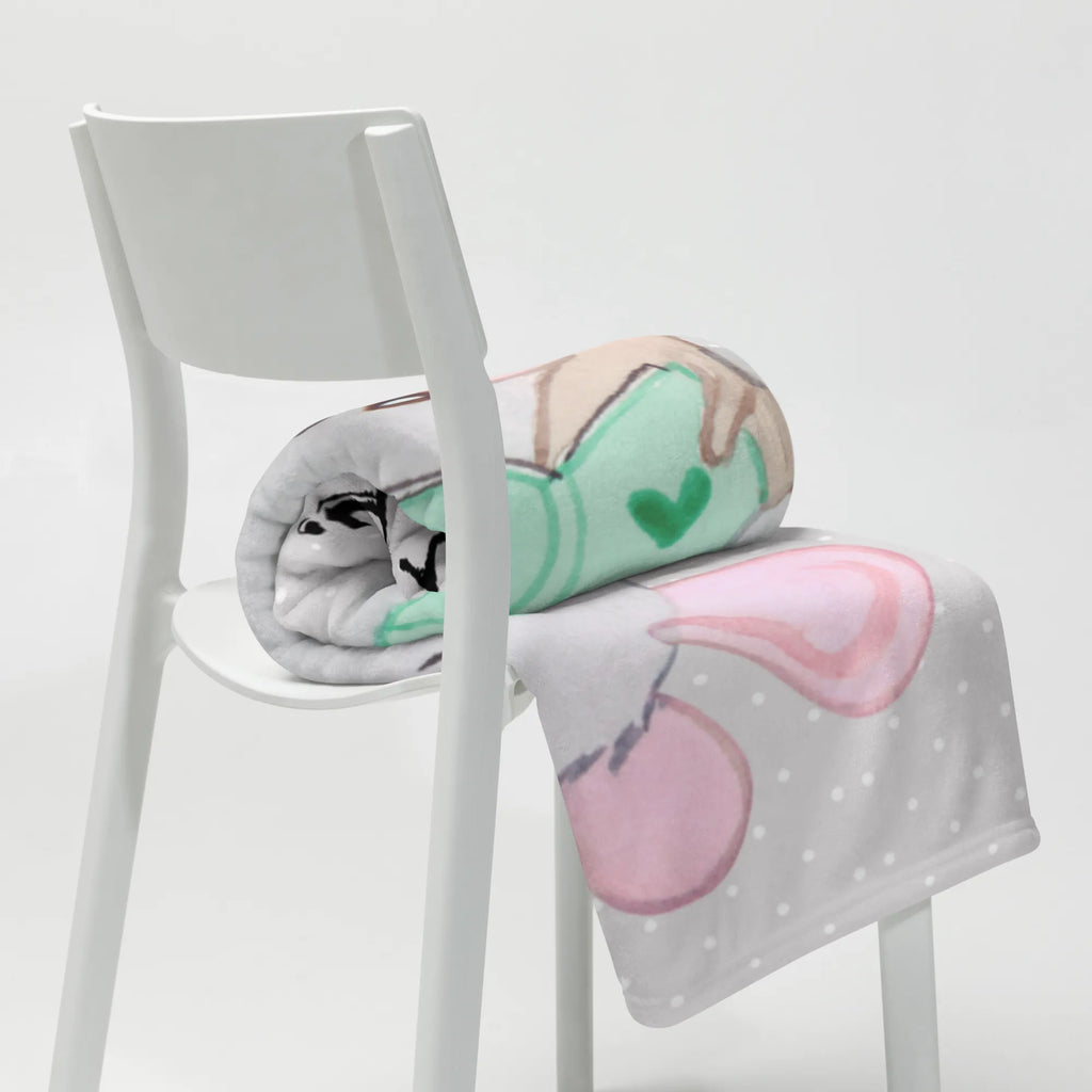 Personalizowany koc mysz Najlepsza matka adopcyjna na świecie dla, Dziękuję, Prezent, Wręczyć, Urodziny, Prezent urodzinowy, Pomysł na prezent, Podziękować, Upominek, Sprawić radość, Tip na prezent