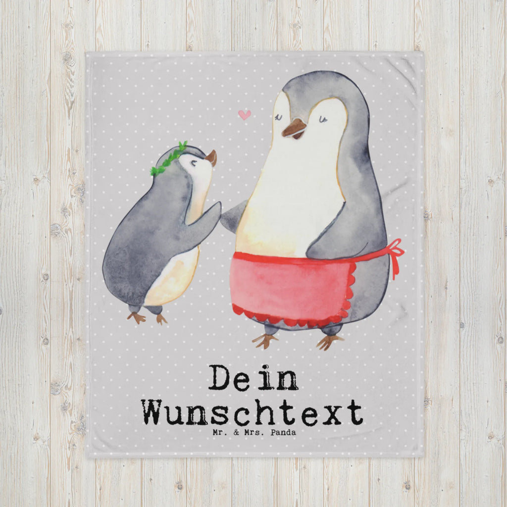 Personalisierte Decke Pinguin Beste Mami der Welt Decke mit Namen, Kuscheldecke bedrucken, Kuscheldecke mit Namen, Decke bedrucken, Personalisierte Decke, für, Dankeschön, Geschenk, Schenken, Geburtstag, Geburtstagsgeschenk, Geschenkidee, Danke, Bedanken, Mitbringsel, Freude machen, Geschenktipp, Mama, Beste Mama, Muttertag, Supermama, Beste, Ma, Tochter, Mutter, Mutti, Sohn, Mami