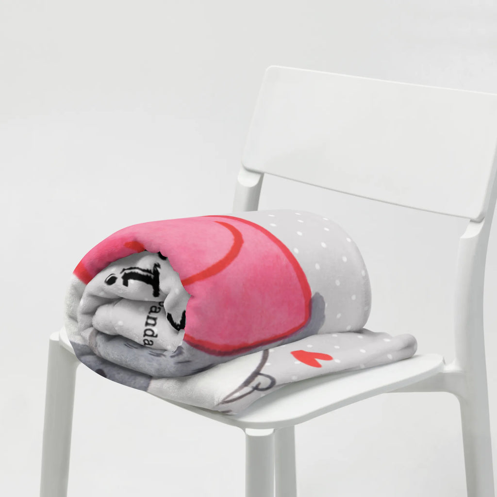 Personalizowany koc Panda Najlepsza synowa na świecie dla, Dziękuję, Prezent, Wręczyć, Urodziny, Prezent urodzinowy, Pomysł na prezent, Podziękować, Upominek, Sprawić radość, Tip na prezent