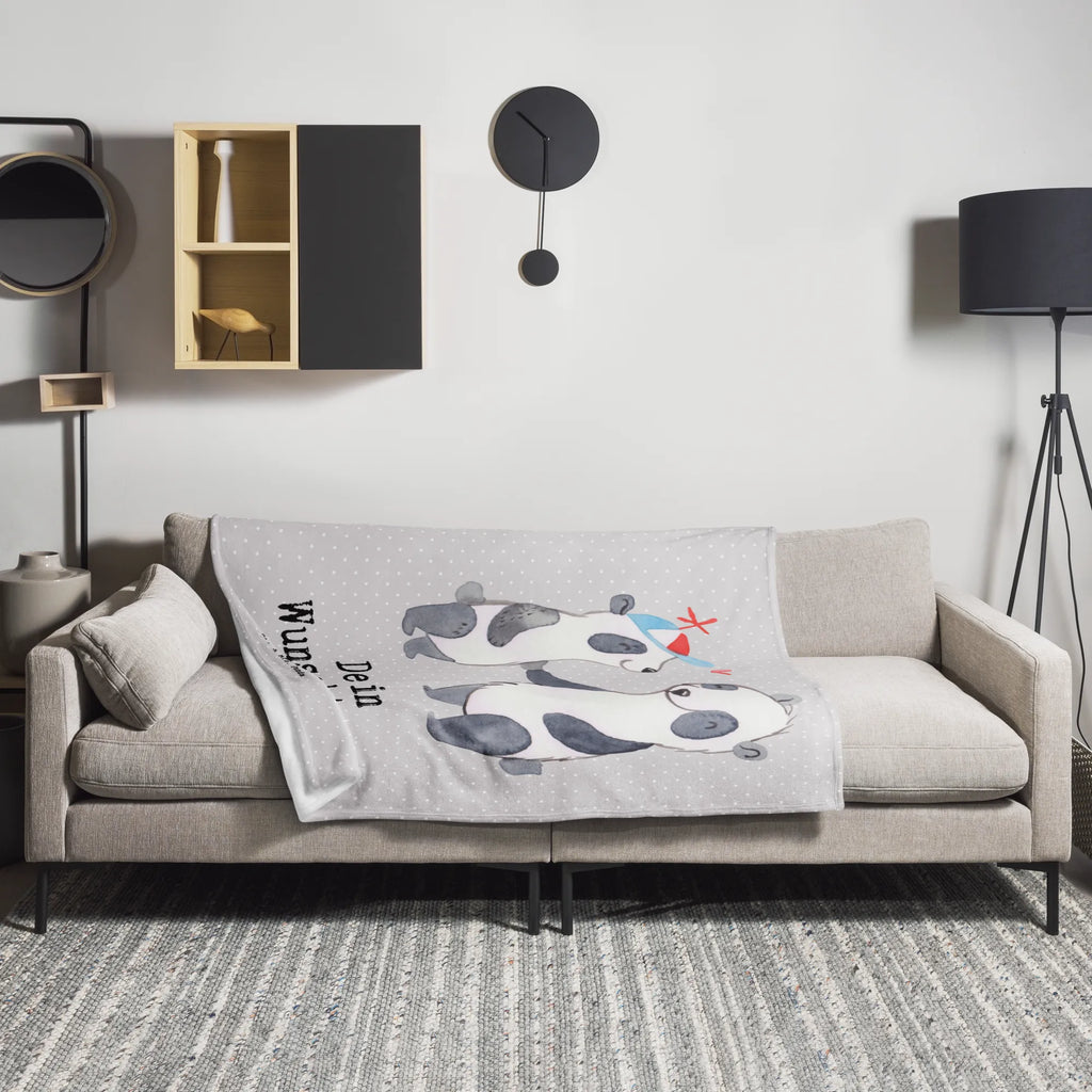 Personalisierte Decke Panda Bester Sohn der Welt Kuscheldecke mit Namen, Decke mit Namen, Decke bedrucken, Personalisierte Decke, Kuscheldecke bedrucken, für, Dankeschön, Geschenk, Schenken, Geburtstag, Geburtstagsgeschenk, Geschenkidee, Danke, Bedanken, Mitbringsel, Freude machen, Geschenktipp, Familie, Bub, Bube, Kind, Vater, Söhnchen, Nachkomme, Sohn, Nachwuchs, Belohnung, Sohnemann
