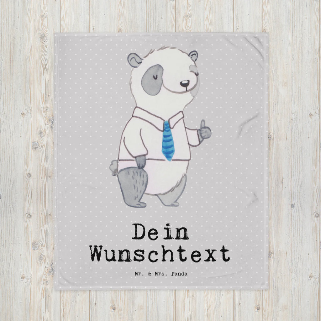 Personalisierte Decke Panda Bester Vorgesetzter der Welt Kuscheldecke mit Namen, Kuscheldecke bedrucken, Decke mit Namen, Decke bedrucken, Personalisierte Decke, für, Dankeschön, Geschenk, Schenken, Geburtstag, Geburtstagsgeschenk, Geschenkidee, Danke, Bedanken, Mitbringsel, Freude machen, Geschenktipp, Abteilungsleiter, Leiter, Arbeitgeber, Vorgesetzte, Boss, Abschiedsgeschenk, Kollege, Arbeit, Führungskraft, Vorgesetzter, Chef