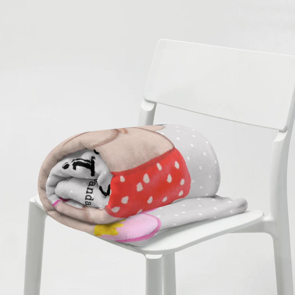 Personalizowany koc Mysz Najlepsza siostrzenica świata dla, Dziękuję, Prezent, Wręczyć, Urodziny, Prezent urodzinowy, Pomysł na prezent, Podziękować, Upominek, Sprawić radość, Tip na prezent