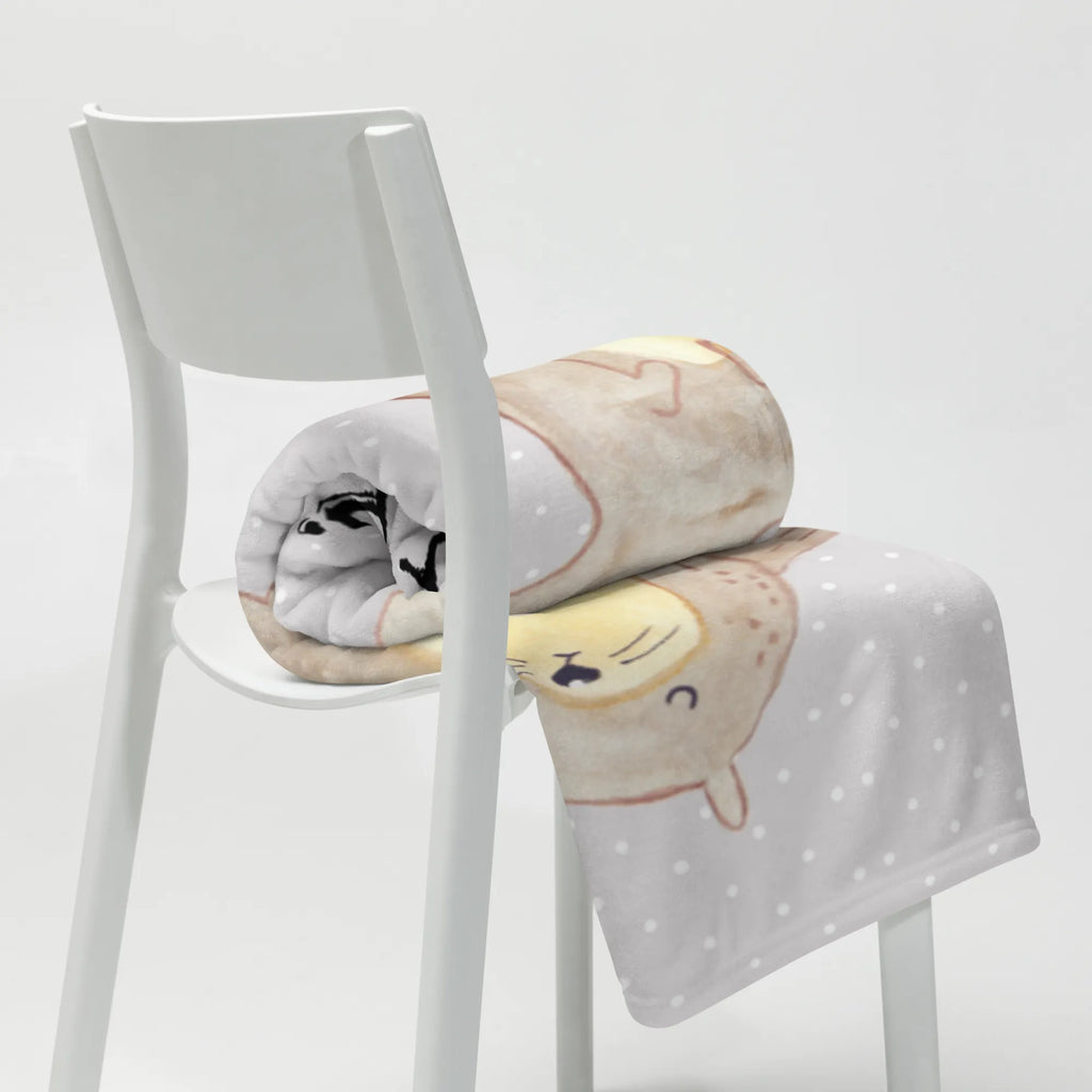 Personalizowany koc wydra Najlepszy partner na świecie dla, Dziękuję, Prezent, Wręczyć, Urodziny, Prezent urodzinowy, Pomysł na prezent, Podziękować, Upominek, Sprawić radość, Tip na prezent