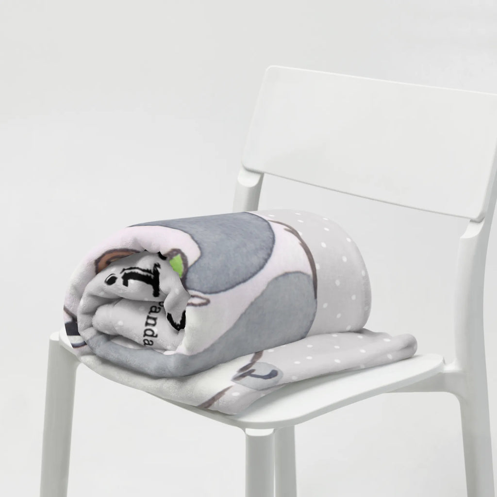 Personalizowany koc Panda Najlepsza koleżanka do picia na świecie dla, Dziękuję, Prezent, Wręczyć, Urodziny, Prezent urodzinowy, Pomysł na prezent, Podziękować, Upominek, Sprawić radość, Tip na prezent