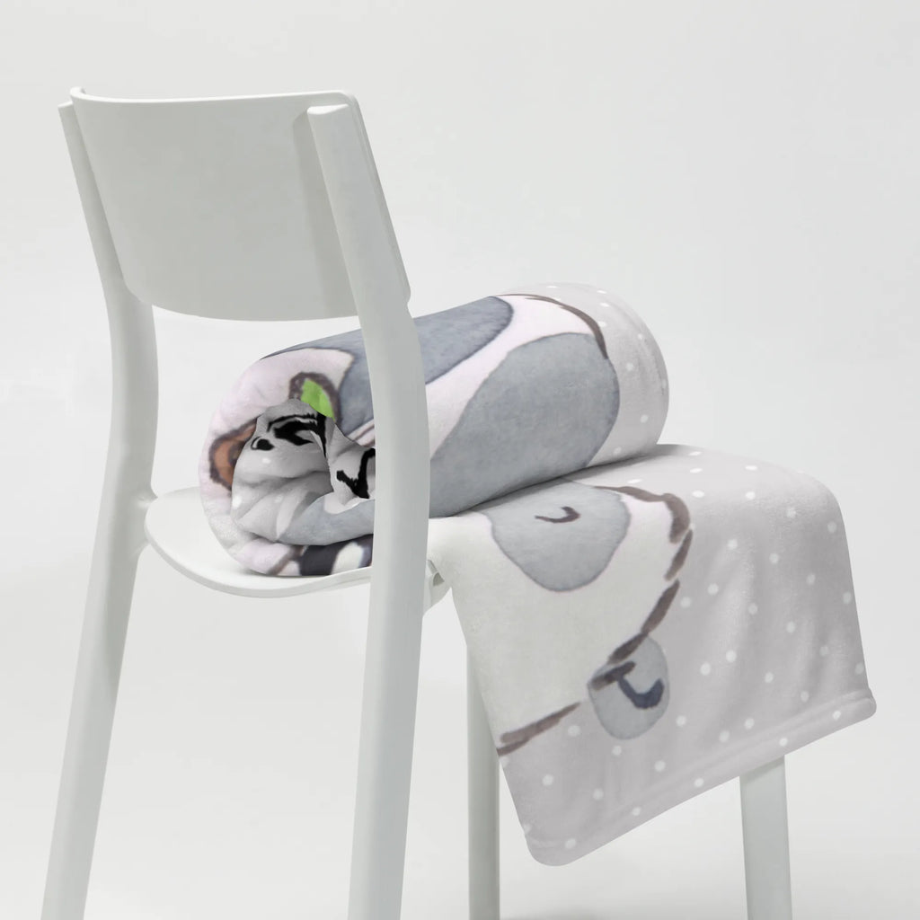 Personalizowany koc Panda Najlepsza koleżanka do picia na świecie dla, Dziękuję, Prezent, Wręczyć, Urodziny, Prezent urodzinowy, Pomysł na prezent, Podziękować, Upominek, Sprawić radość, Tip na prezent