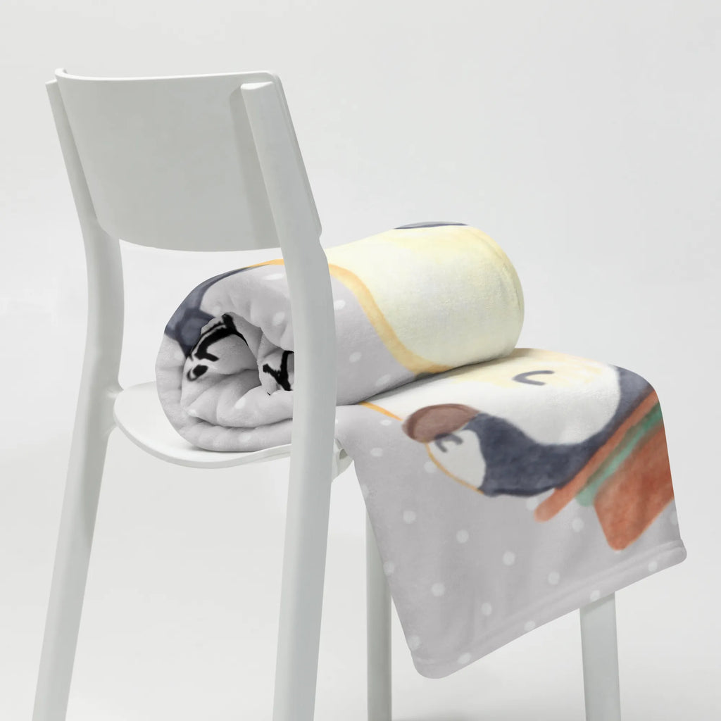 Personalizowany koc Pingwin Najlepsi pradziadkowie na świecie dla, Dziękuję, Prezent, Wręczyć, Urodziny, Prezent urodzinowy, Pomysł na prezent, Podziękować, Upominek, Sprawić radość, Tip na prezent