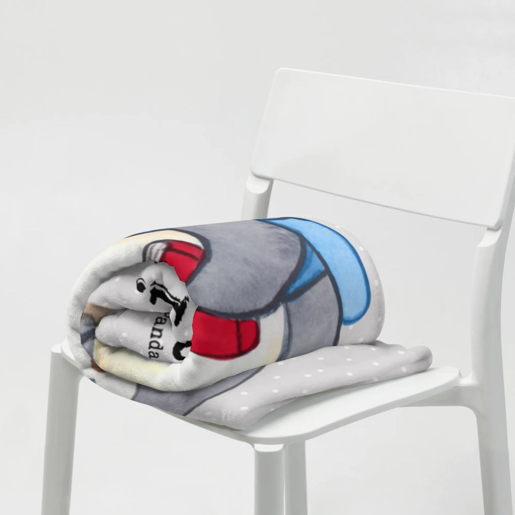 Personalised blanket penguin Best grandson in the world photo blanket, personalized throw, personalized fleece, fleece blanket with name, custom blanket, personalized quilt, custom throw blanket, custom printed blanket, blanket with name, monogrammed blanket, for, thank you, gift, giving, birthday, birthday present, gift idea, souvenir, make you happy, gift tip, child from daughter, grandchild, grandma, Grandson, grandson, christening, grandpa, child from son