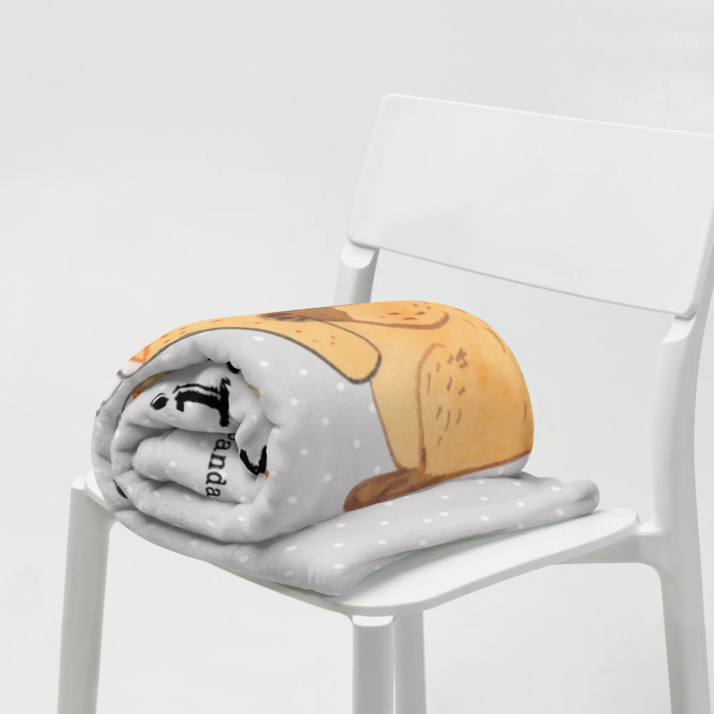 Personalisierte Decke Fuchs Bester Halbbruder der Welt Kuscheldecke bedrucken, Kuscheldecke mit Namen, Personalisierte Decke, Decke bedrucken, Decke mit Namen, für, Dankeschön, Geschenk, Schenken, Geburtstag, Geburtstagsgeschenk, Geschenkidee, Danke, Bedanken, Mitbringsel, Freude machen, Geschenktipp, Halbbruder, Bester, Geschwister, Brudi, Kleinigkeit, Bruderherz, Schwester, Stief, Stiefgeschwister, Brother, Sohn, Stiefbruder, Familie, Bruder