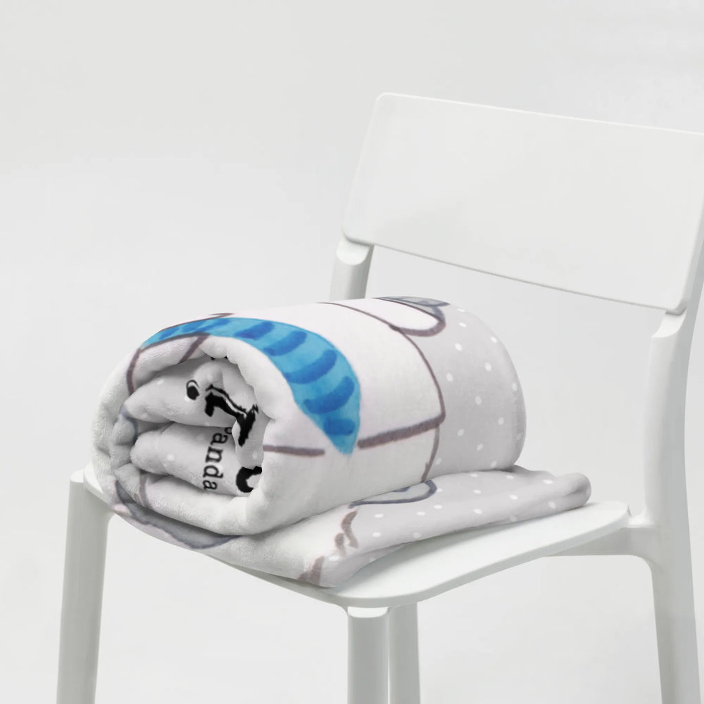 Personalizowany koc Panda Najlepszy świadek na świecie dla, Dziękuję, Prezent, Wręczyć, Urodziny, Prezent urodzinowy, Pomysł na prezent, Podziękować, Upominek, Sprawić radość, Tip na prezent