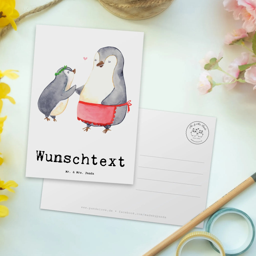 Personalisierte Postkarte Pinguin Beste Mutter der Welt Grußkarte mit Namen, Postkarte mit Wunschtext, Grußkarte mit Wunschtext, Postkarte personalisierbar, Postkarte mit Namen, Einladung mit Namen, Ansichtskarte mit Wunschtext, Geschenkkarte mit Namen, Ansichtskarte mit Namen, Karte mit Namen, Karte mit Wunschtext, Einladung mit Wunschtext, Postkarte bedrucken, Geschenkkarte mit Wunschtext, für, Dankeschön, Geschenk, Schenken, Geburtstag, Geburtstagsgeschenk, Geschenkidee, Danke, Bedanken, Mitbringsel, Freude machen, Geschenktipp, Mutti, Mutter, Mama, Tochter, Supermama, Muttertag, Sohn, Ma, Beste Mama, Beste, Mami