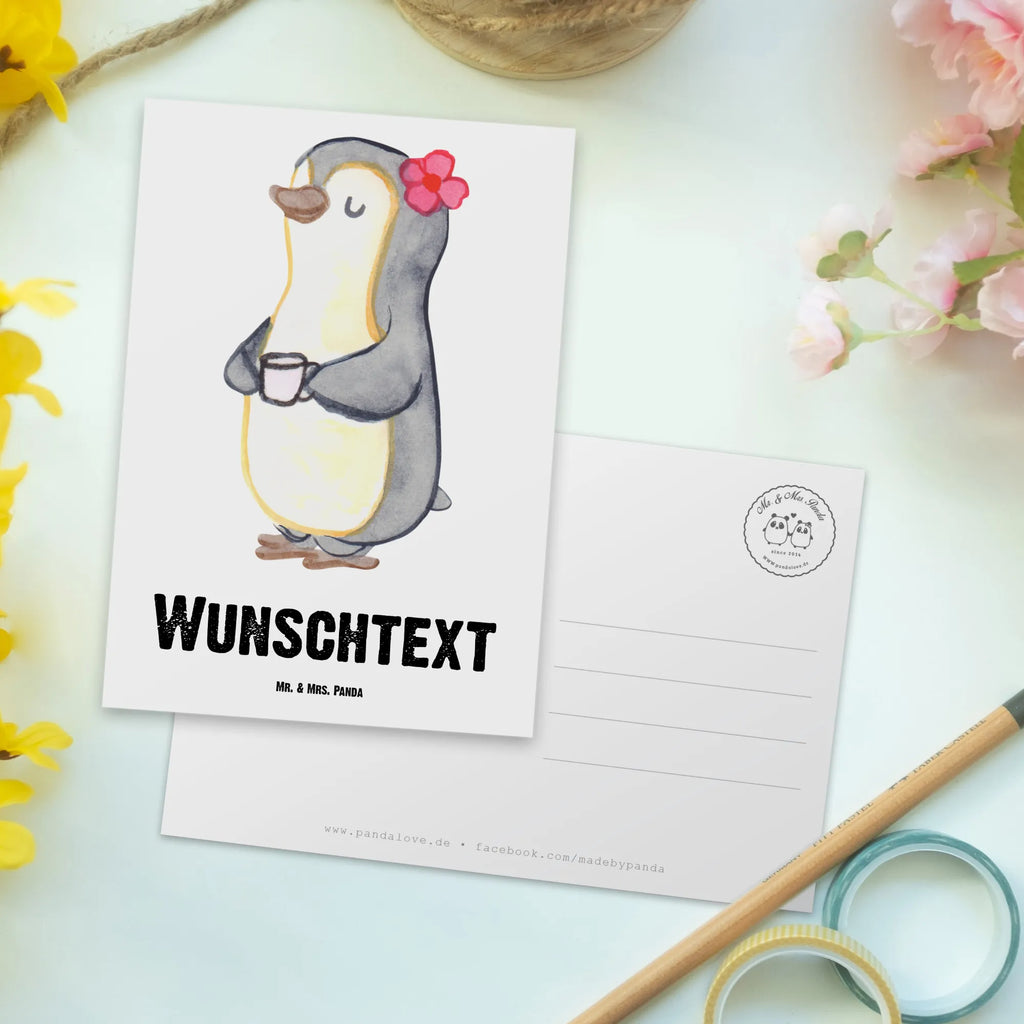 Personalisierte Postkarte Pinguin Beste Stiefmutter der Welt Ansichtskarte mit Wunschtext, Postkarte bedrucken, Einladung mit Wunschtext, Ansichtskarte mit Namen, Geschenkkarte mit Wunschtext, Grußkarte mit Wunschtext, Postkarte personalisierbar, Grußkarte mit Namen, Karte mit Wunschtext, Einladung mit Namen, Karte mit Namen, Postkarte mit Namen, Postkarte mit Wunschtext, Geschenkkarte mit Namen, für, Dankeschön, Geschenk, Schenken, Geburtstag, Geburtstagsgeschenk, Geschenkidee, Danke, Bedanken, Mitbringsel, Freude machen, Geschenktipp, Sohn, Stief Mutter, Tochter, Muttertag, Mami, Beste, Mama, Mutti, Stiefmutter, Stiefmama, Mutter