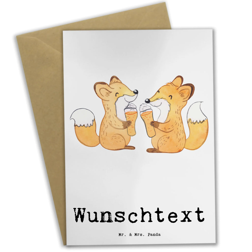 Personalised greetings card Fox Best adoptive brother in the world for, thank you, gift, giving, birthday, birthday present, gift idea, souvenir, make you happy, gift tip, trifle, Adoptive brother, son, brother, best, adopted, sibling, family, sister, brother heart