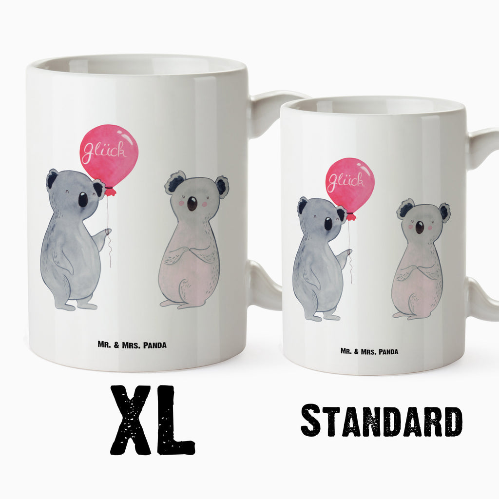 XL Tasse Koala Luftballon XL Tasse, Große Tasse, Grosse Kaffeetasse, XL Becher, XL Teetasse, spülmaschinenfest, Jumbo Tasse, Groß, Koala, Koalabär, Luftballon, Party, Geburtstag, Geschenk
