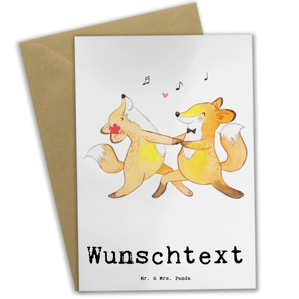 Personalised greetings card Fox Best parents in the world for, thank you, gift, giving, birthday, birthday present, gift idea, souvenir, make you happy, gift tip, daddy, producer, family, parents, mom, dad, mommy, parents couple, mom and dad