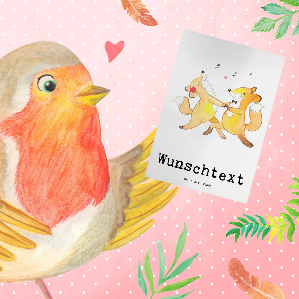 Personalised greetings card Fox Best parents in the world for, thank you, gift, giving, birthday, birthday present, gift idea, souvenir, make you happy, gift tip, daddy, producer, family, parents, mom, dad, mommy, parents couple, mom and dad