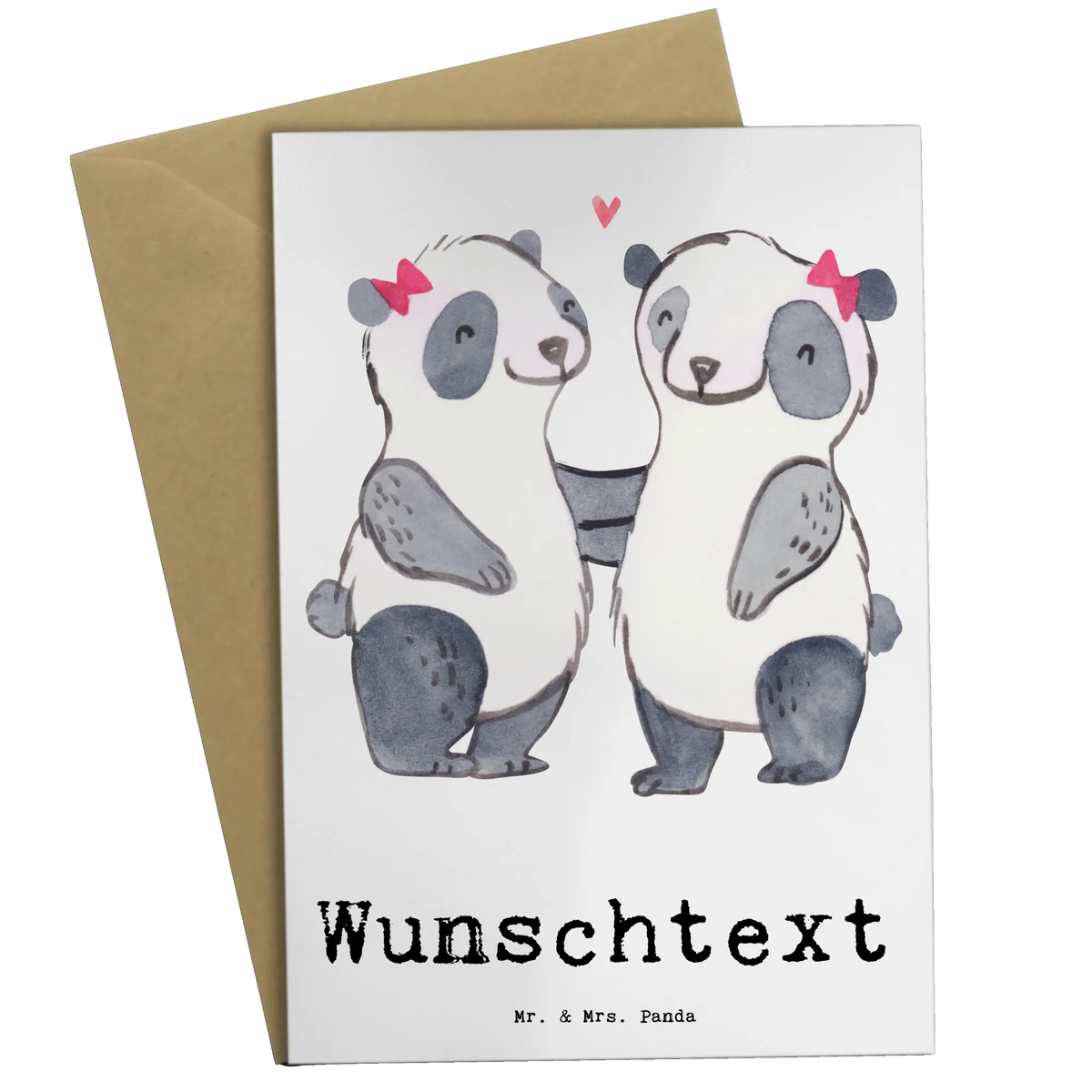 Personalisierte Grußkarte Panda Beste Halbtante der Welt Personalisierte Grußkarte, Personalisierte Klappkarte, Grußkarte personalisierbar, individuelle grußkarte, Grußkarten Personalisiert, Personalisierte Karte, grußkarte personalisiert, Geschenkidee, Geschenk, Schenken, Mitbringsel, Geburtstag, Geburtstagsgeschenk, für, Danke, Dankeschön, Bedanken, Freude machen, Geschenktipp, Familie, Stieftante, Beste Tante, Kleinigkeit, Halbtante, Tante, Stief, Stiefgeschwister