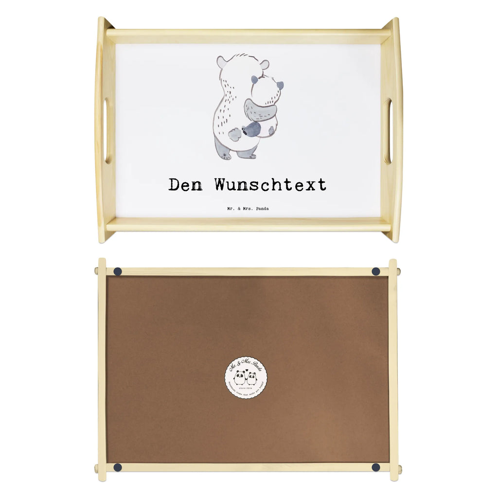 Personalised serving tray panda Best godchild in the world for, thank you, gift, giving, birthday, birthday present, gift idea, souvenir, make you happy, gift tip, Godchild, godfather, nephew, christening ceremony, godmother, baptized, baptism, niece, christening gift, godchild