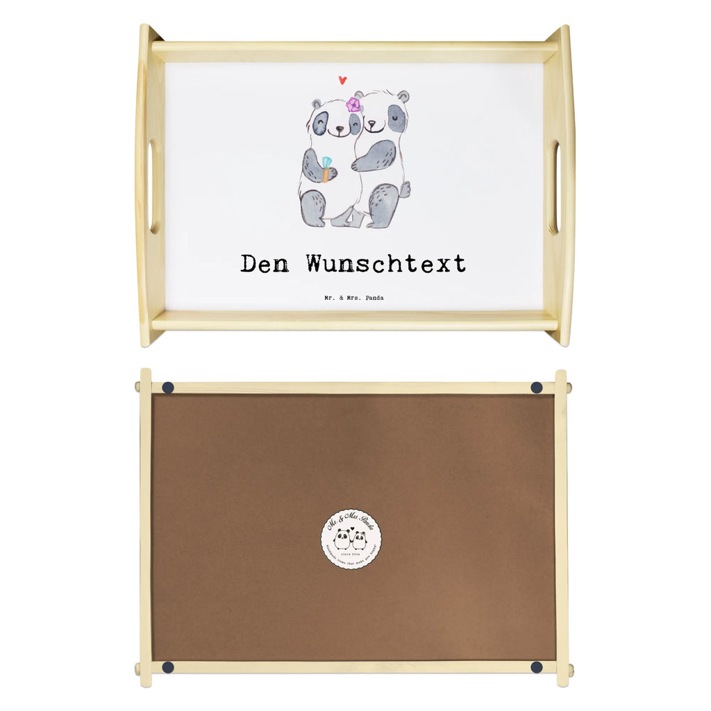Personalisiertes Serviertablett Panda Beste Ehefrau der Welt Personalisiertes Tablett, Personalisiertes Dekotablett, Personalisiertes Serviertablett, Personalisiertes Küchentablett, Personalisiertes Holztablett, Tablett mit Namen, Serviertablett mit Namen, Personalisiertes Frühstückstablett, für, Dankeschön, Geschenk, Schenken, Geburtstag, Geburtstagsgeschenk, Geschenkidee, Danke, Bedanken, Mitbringsel, Freude machen, Geschenktipp, Traumfrau, Liebling, Partnerin, Freundin, Kleinigkeit, Ehefrau, Frau, Ehe, Beste, Ehepartner, Hochzeit, Lebensgefährtin, Braut, Gattin