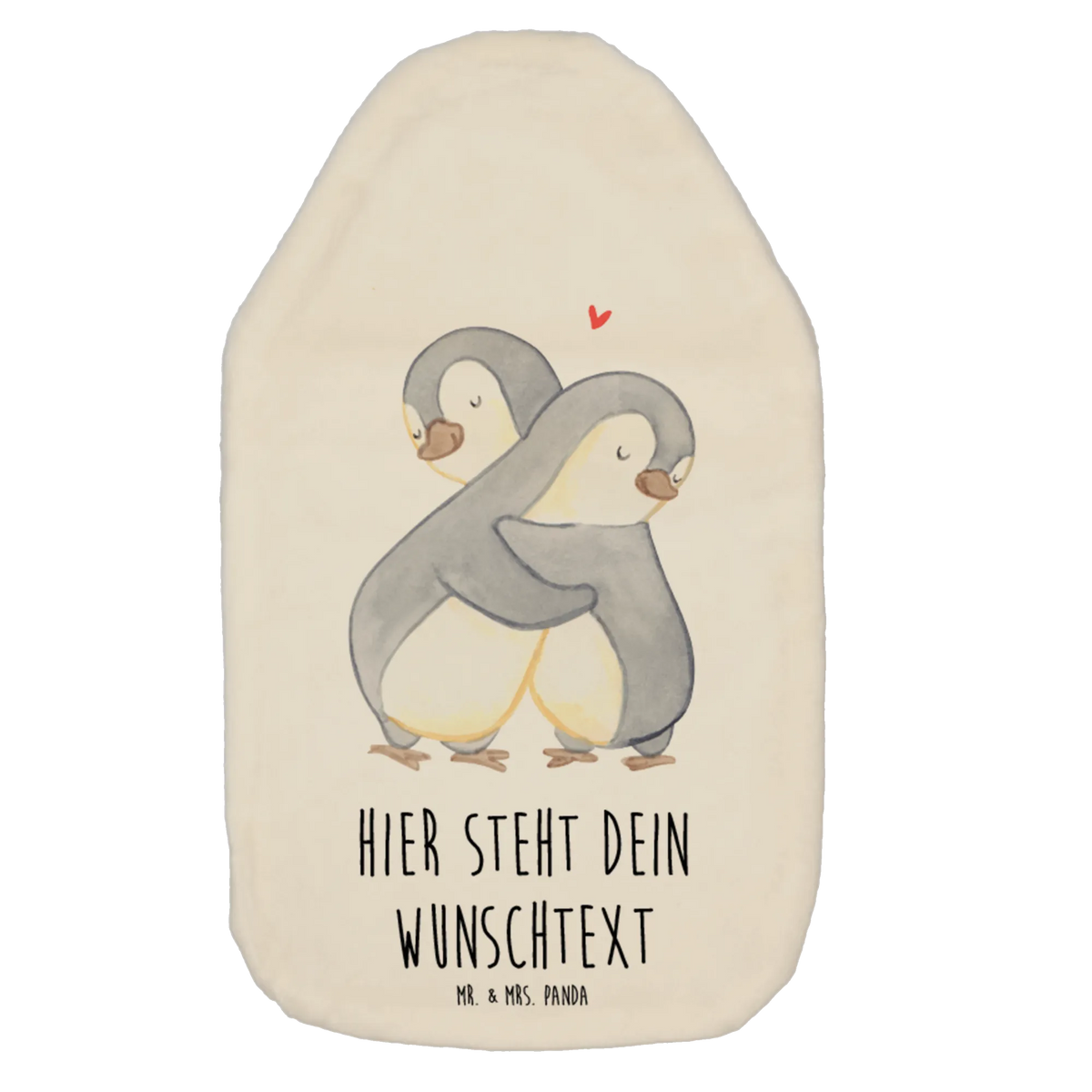 Personalised hot water bottle penguins Cuddle Loving, Two, Together, Marriage, Proposal of marriage, Love gift, gift for her, gift for him, anniversary gift, Valentine's Day Gift for Women Love Gift Anniversary Wedding Anniversary Party Favor Gift for Girlfriend Gift for Partner Boyfriend Gift Token of Love for Men for Husband