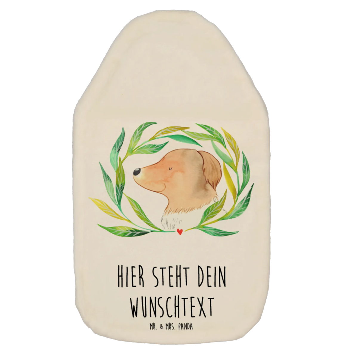 Personalisierte Wärmflasche Hund Blumen Personalisierte Wärmflasche, Wärmflasche personalisiert, Bettflasche personalisiert, Individuelle Wärmflasche, Wärmflasche individualisiert, Wärmekissen mit Namen, Personalisierte Bettflasche, Wärmflasche personalisierbar, Personalisierbare Wärmflasche, Sprüche, Hund, Hunderasse, Hundebesitzer, Hundemotiv, Haustier, Tierliebhaber, Ranke, Hundeglück, Selbsttherapie, Hundeliebe, Hunde, Therapie