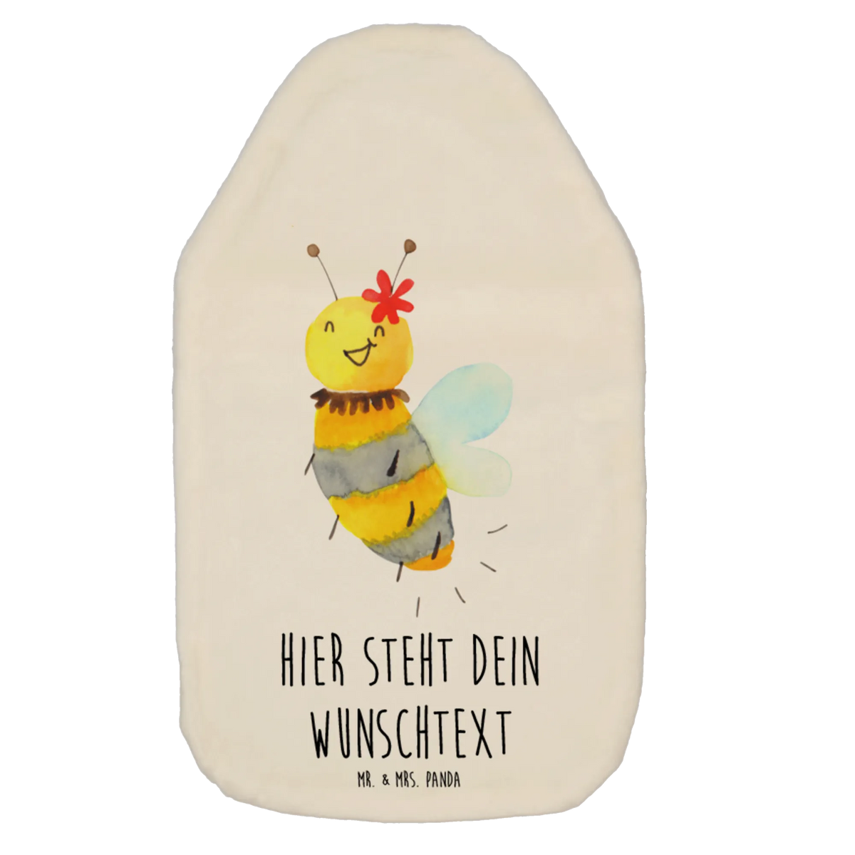 Personalisierte Wärmflasche Biene Blume Personalisierte Bettflasche, Wärmekissen mit Namen, Personalisierbare Wärmflasche, Wärmflasche individualisiert, Bettflasche personalisiert, Personalisierte Wärmflasche, Wärmflasche personalisierbar, Wärmflasche personalisiert, Individuelle Wärmflasche, Biene, Wespe, Hummel