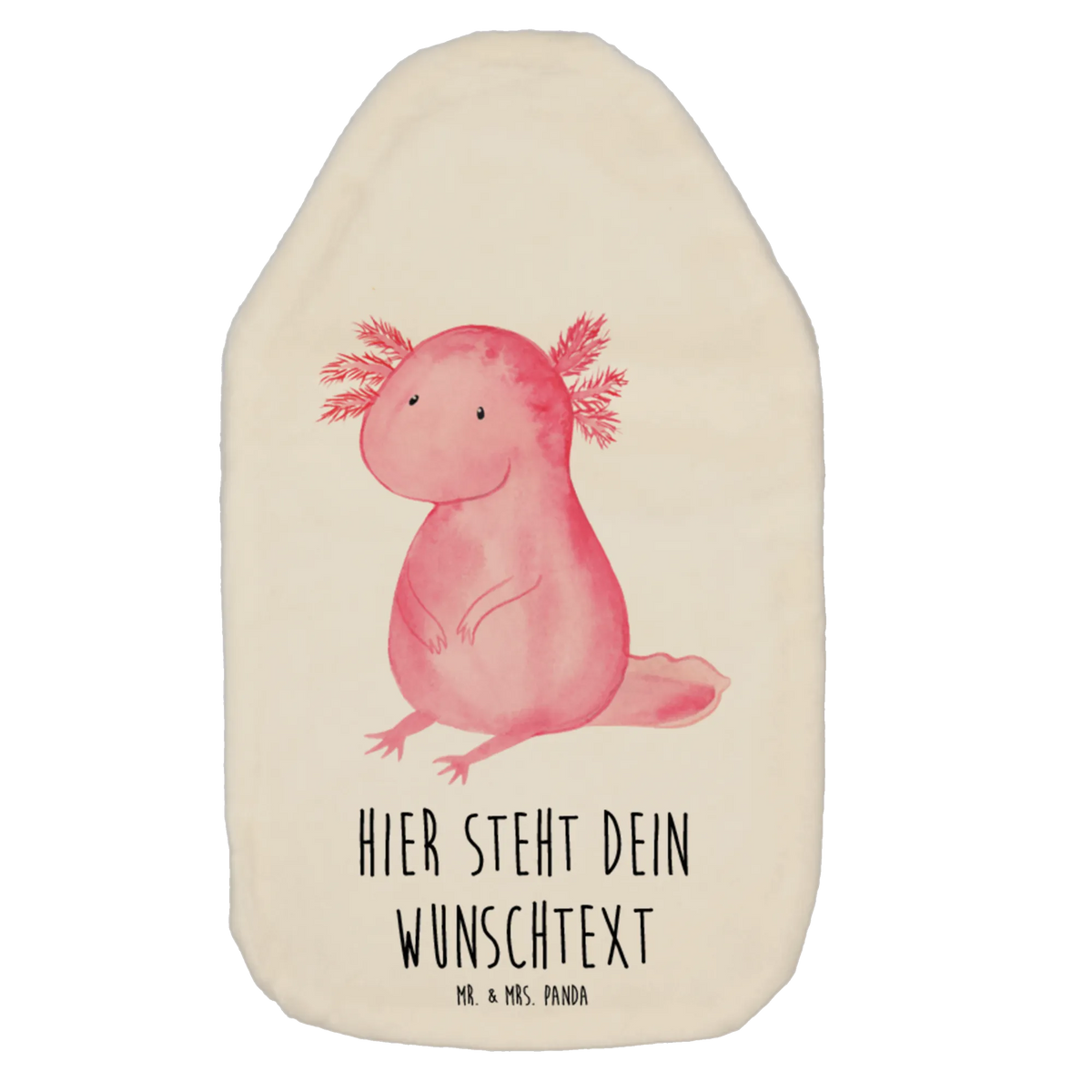 Spersonalizowany termofor aksolotl null Axolotl, Molch